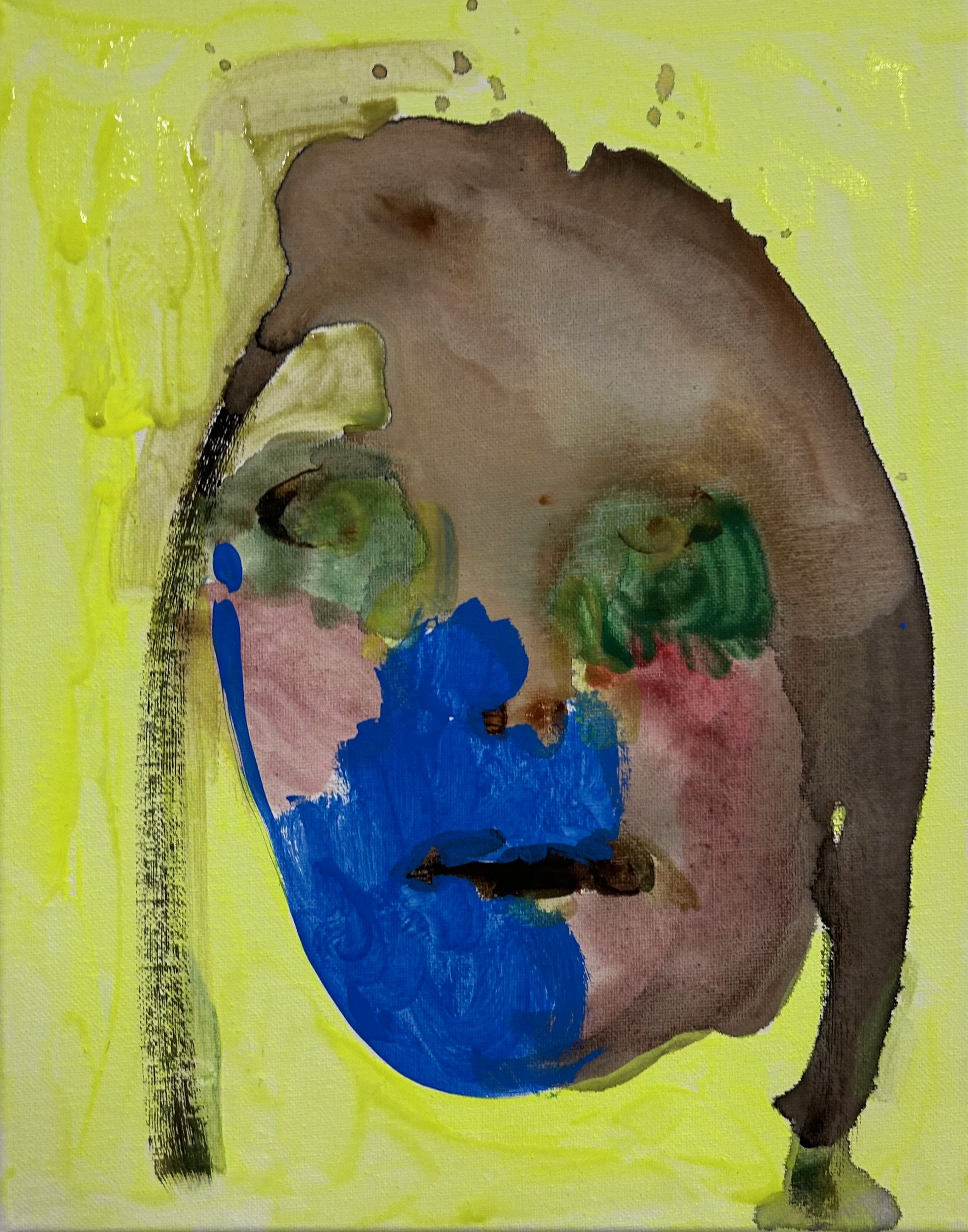 #67
11x14 Inches
Acrylic on Canvas
2024