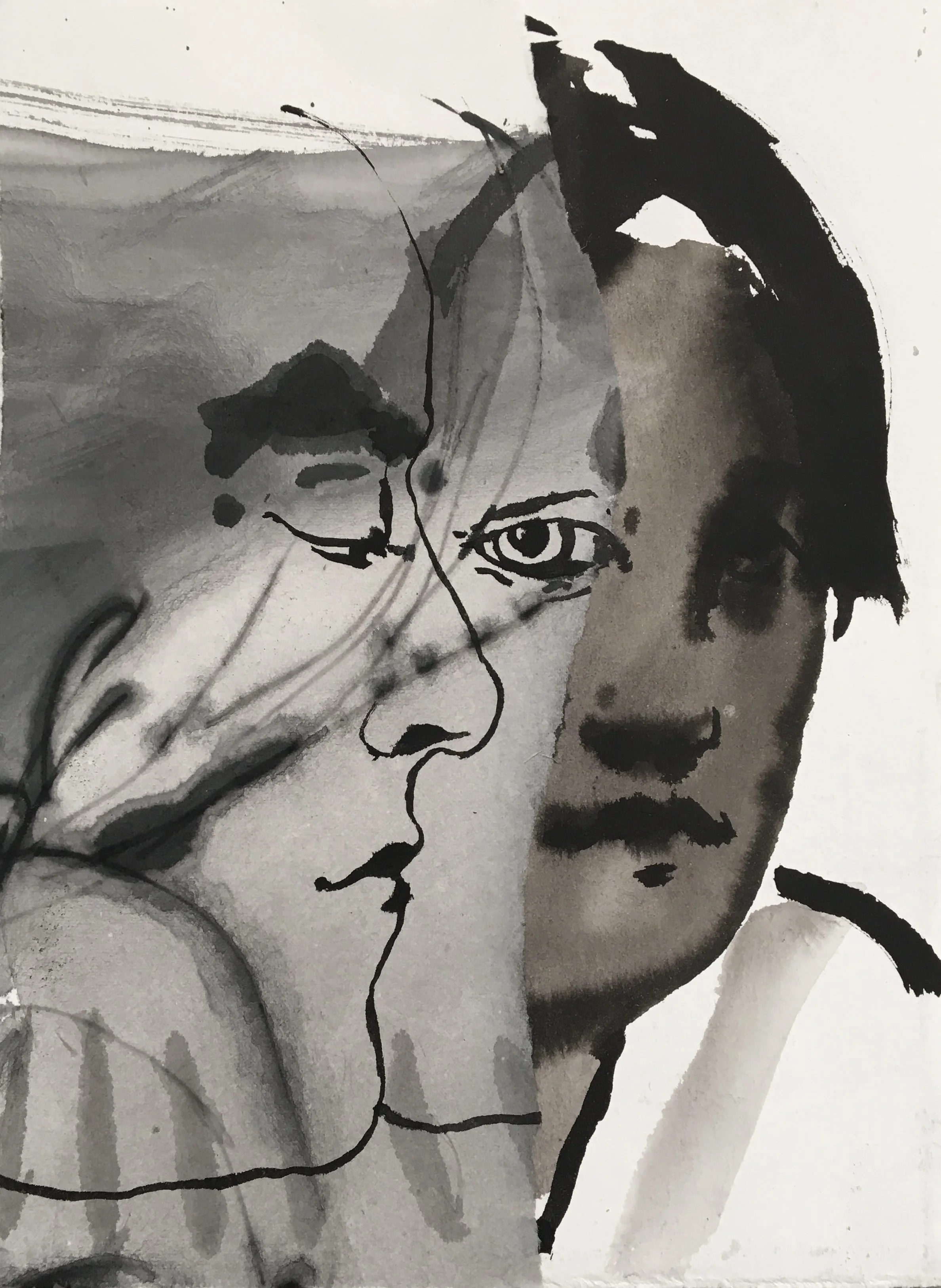 Ink on paper
8x10 Inches
2020-2024