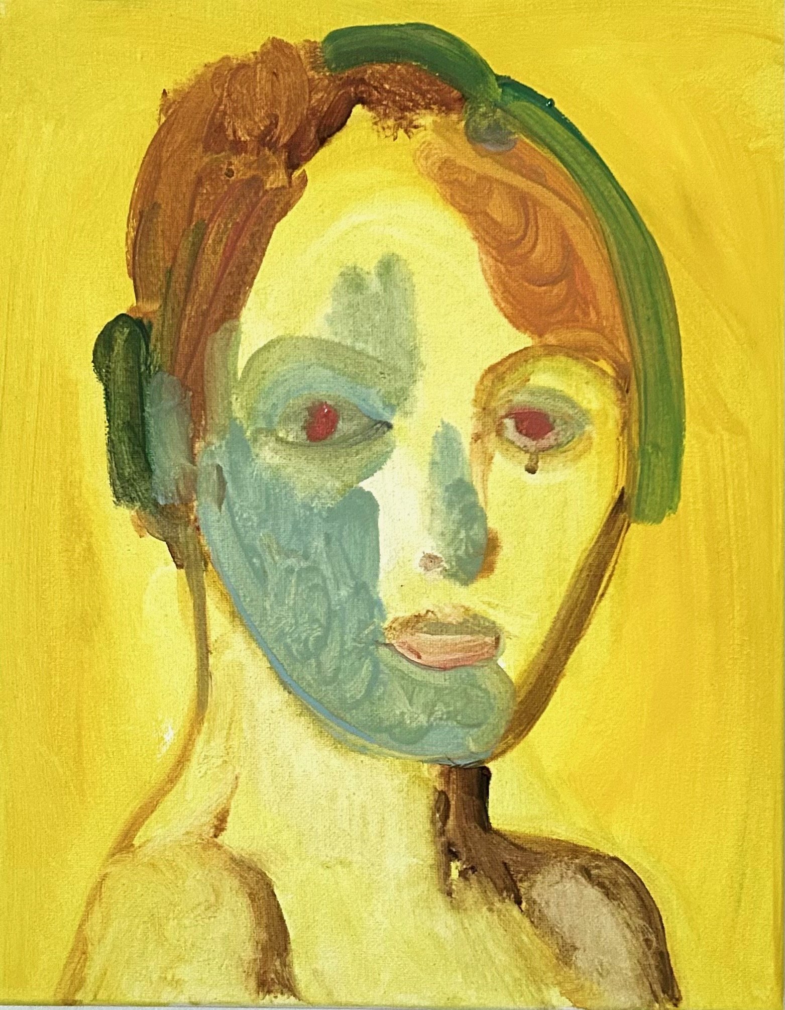 #30
11x14 Inches
Acrylic on Canvas
2025