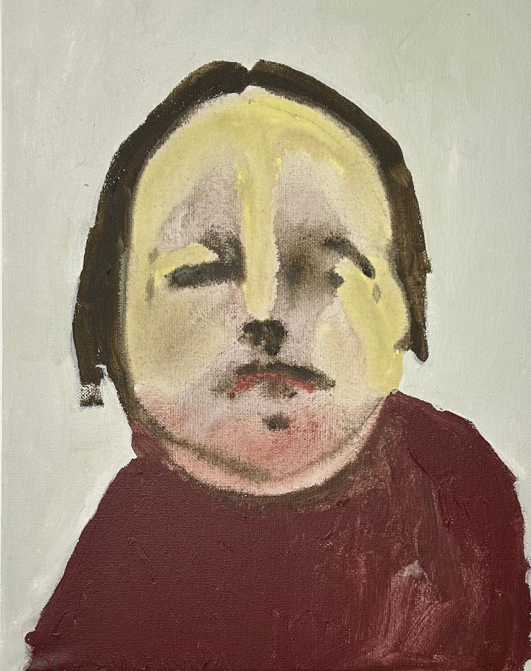 #24
11x14 Inches
Acrylic on Canvas
2025
