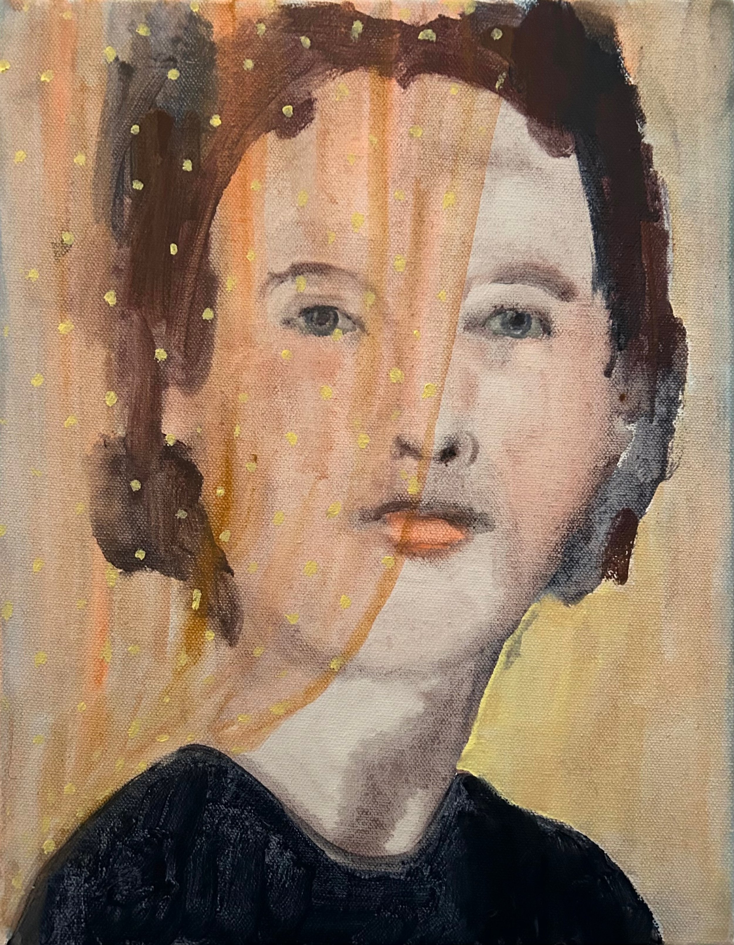#63
11x14 Inches
Acrylic on Canvas
2025