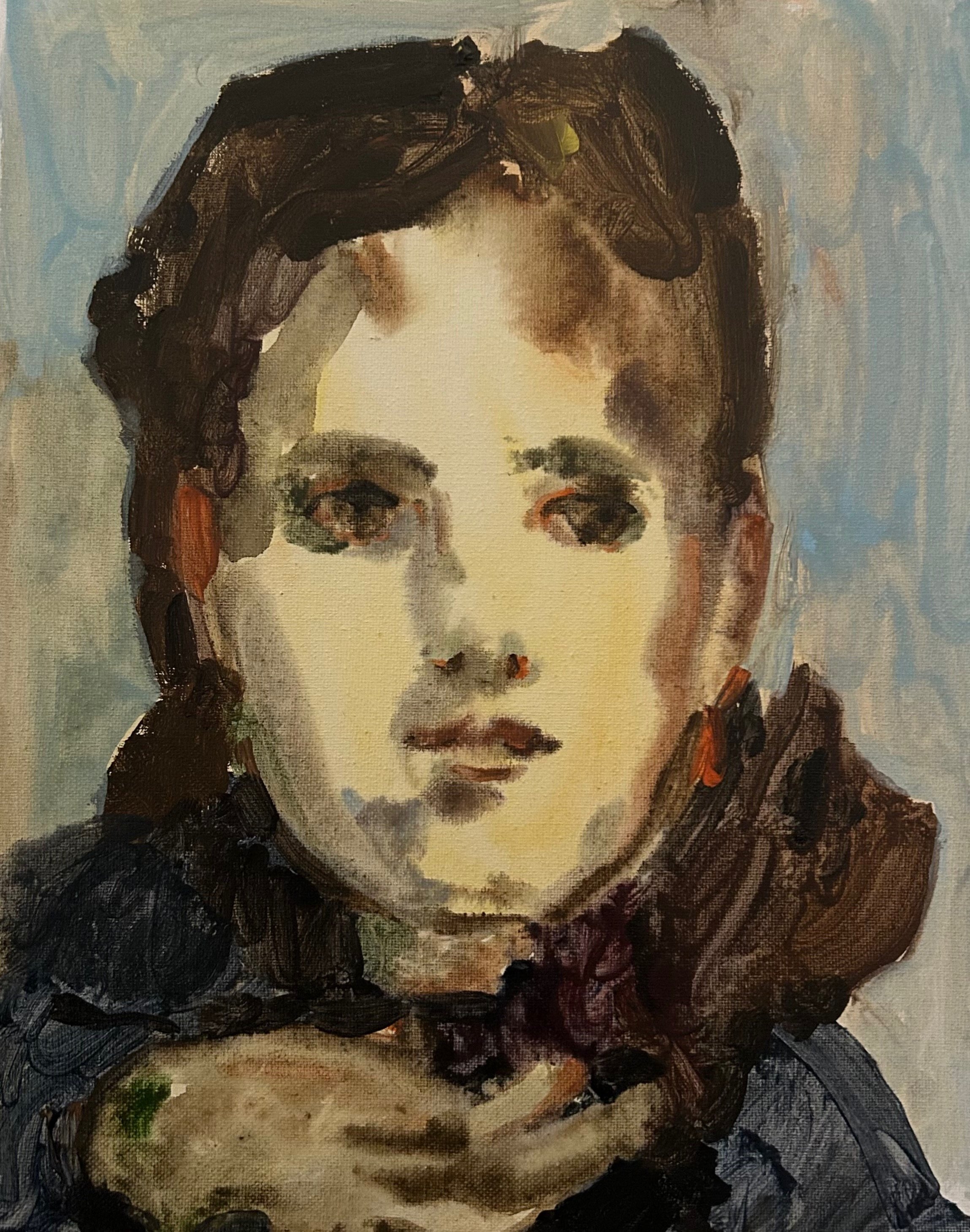#52
11x14 Inches
Acrylic on Canvas
2025