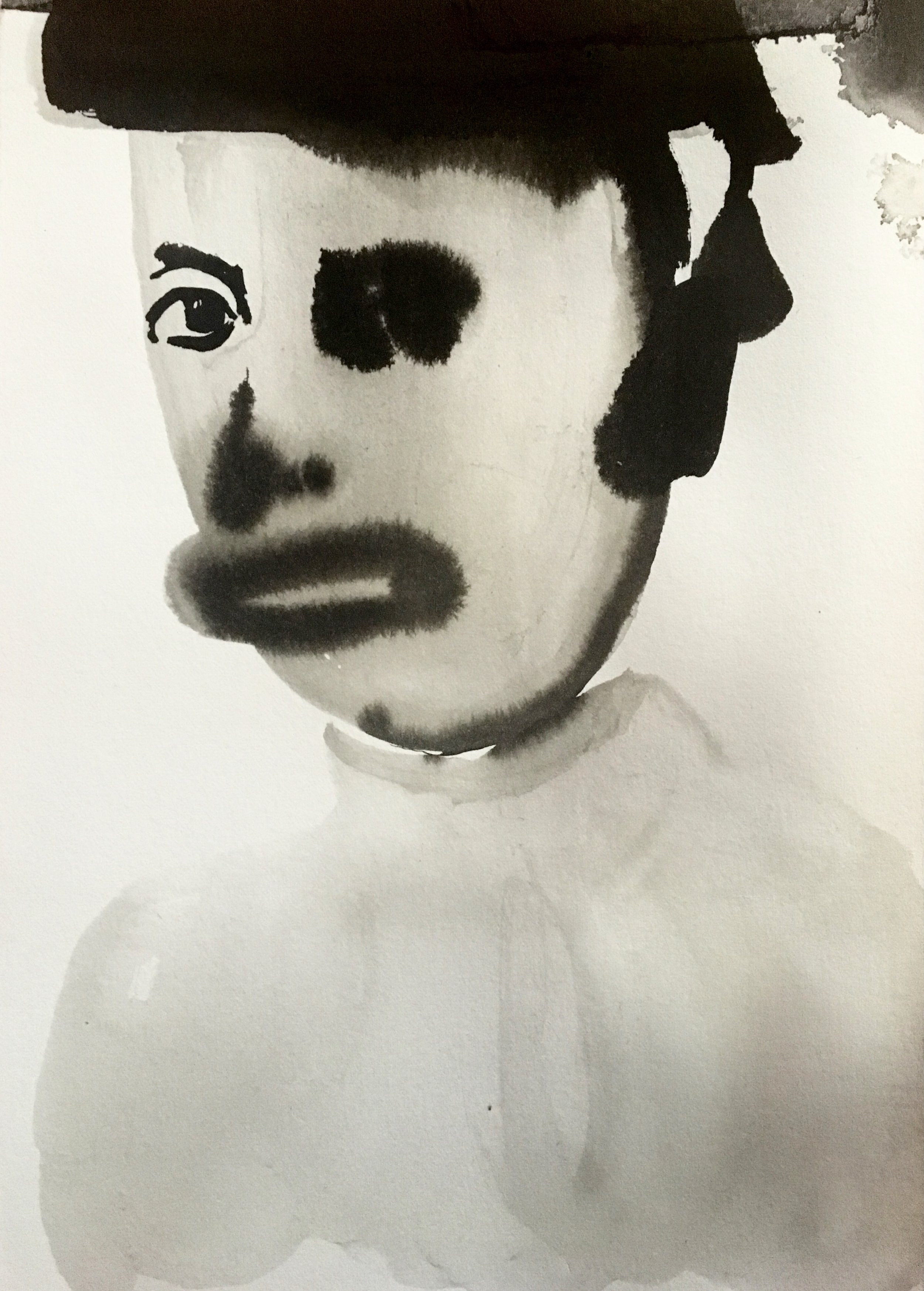 Ink on paper
8x10 Inches
2020-2024