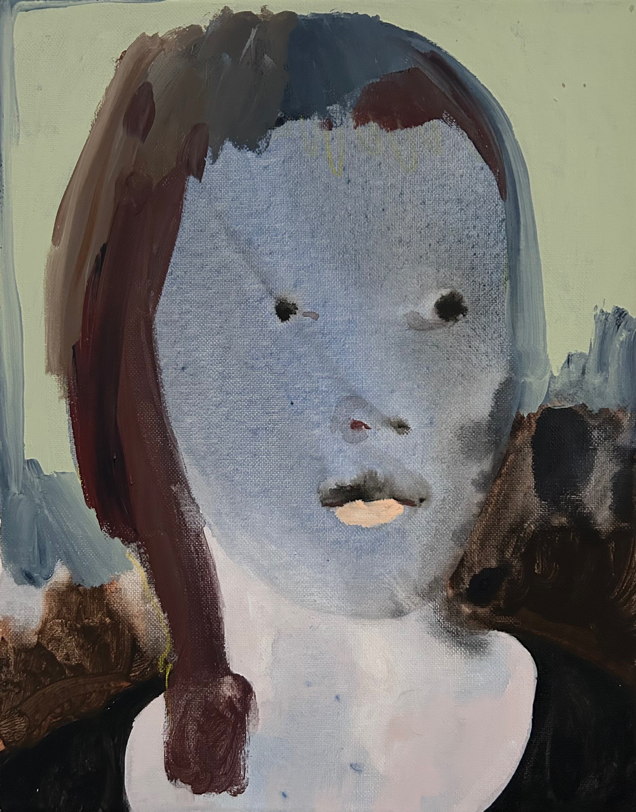 #62
11x14 Inches
Acrylic on Canvas
2025