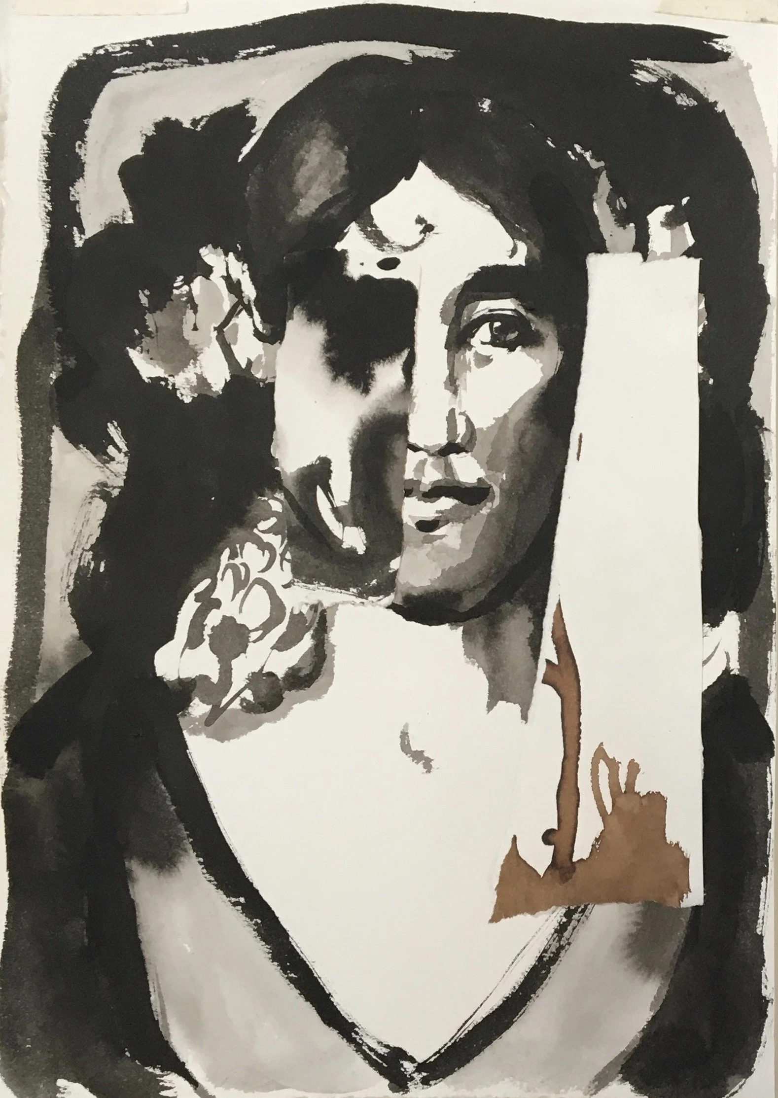 Ink on paper
8x10 Inches
2020-2024