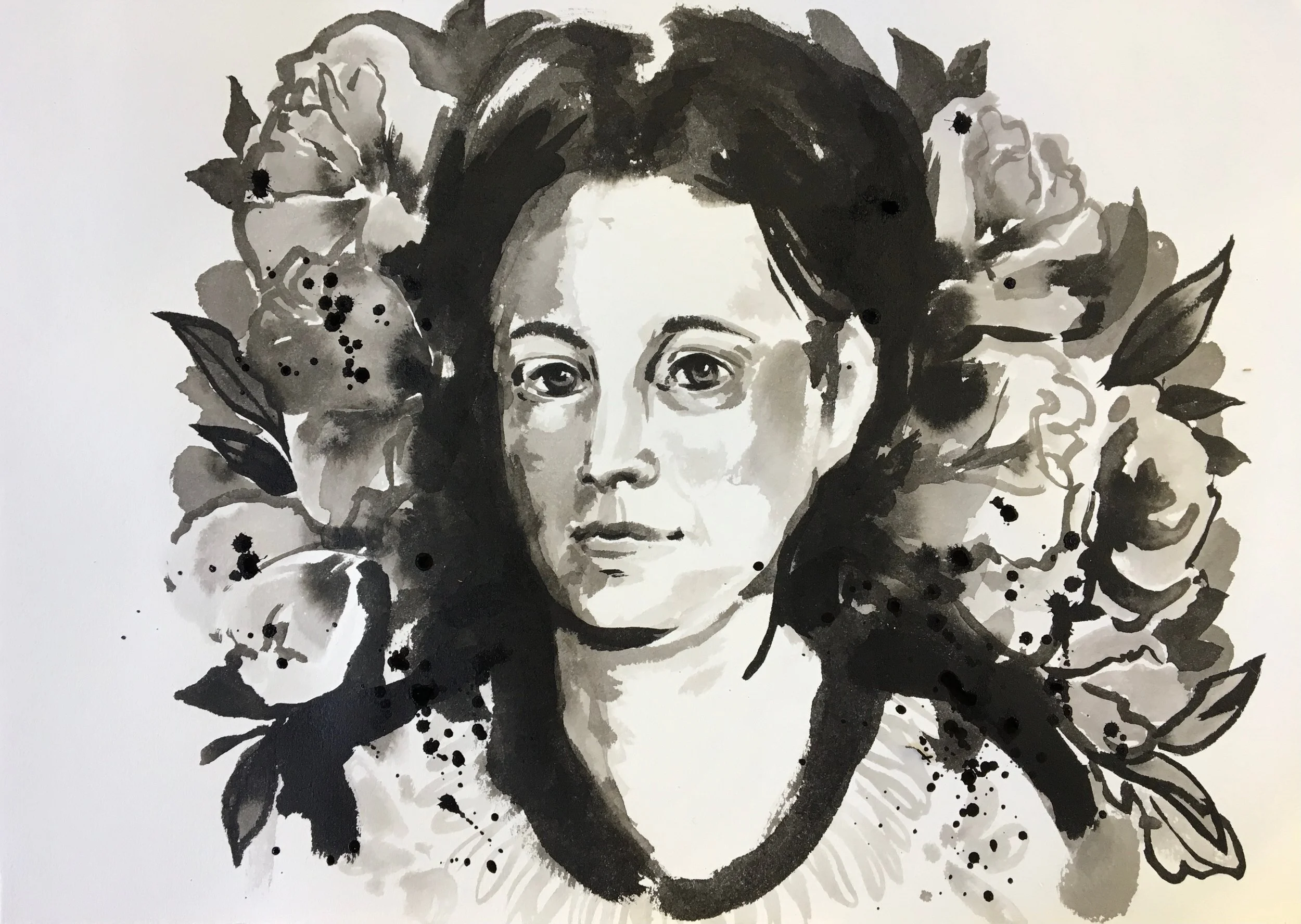 Ink on paper
8x10 Inches
2020-2024