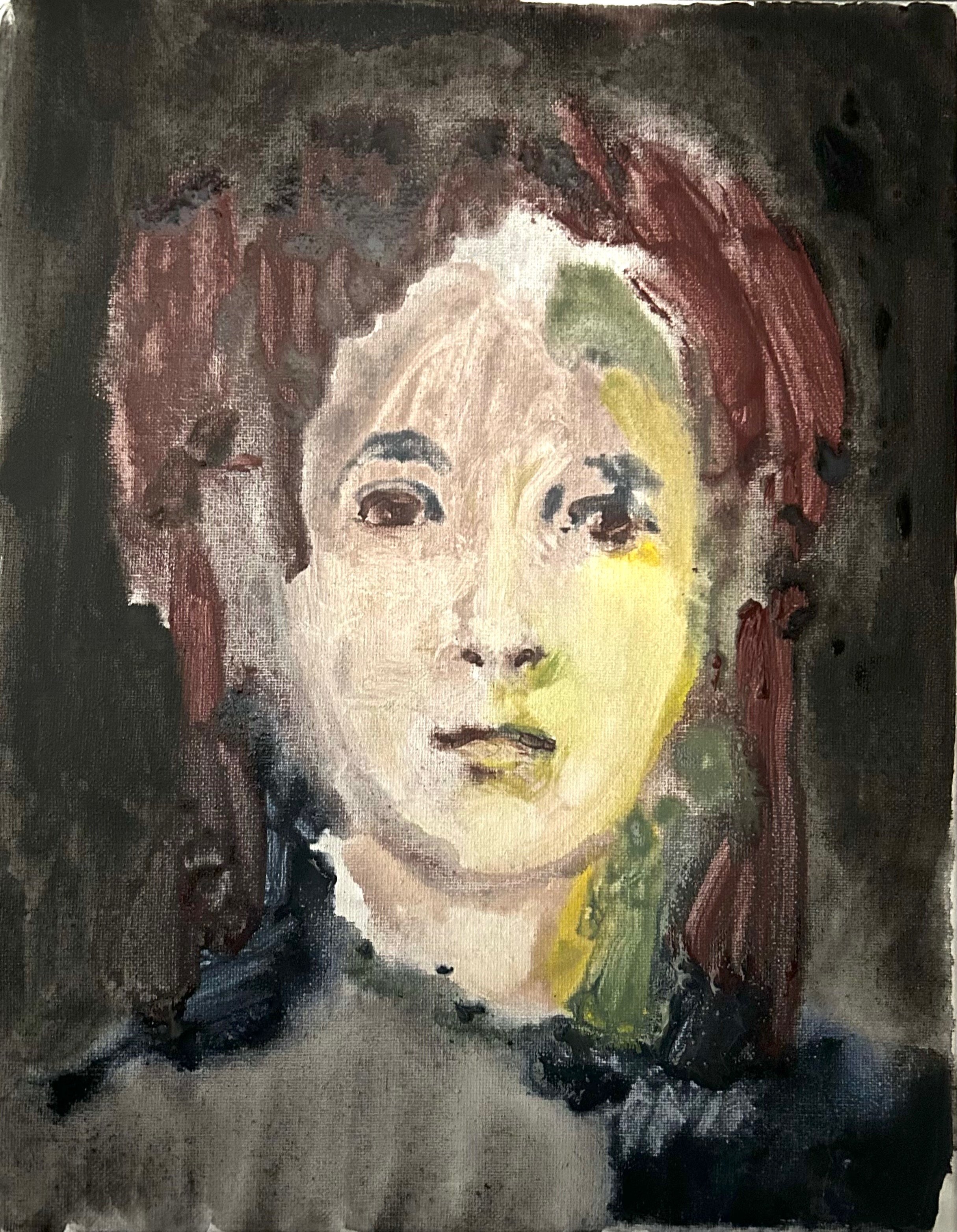 #69
11x14 Inches
Acrylic on Canvas
2025