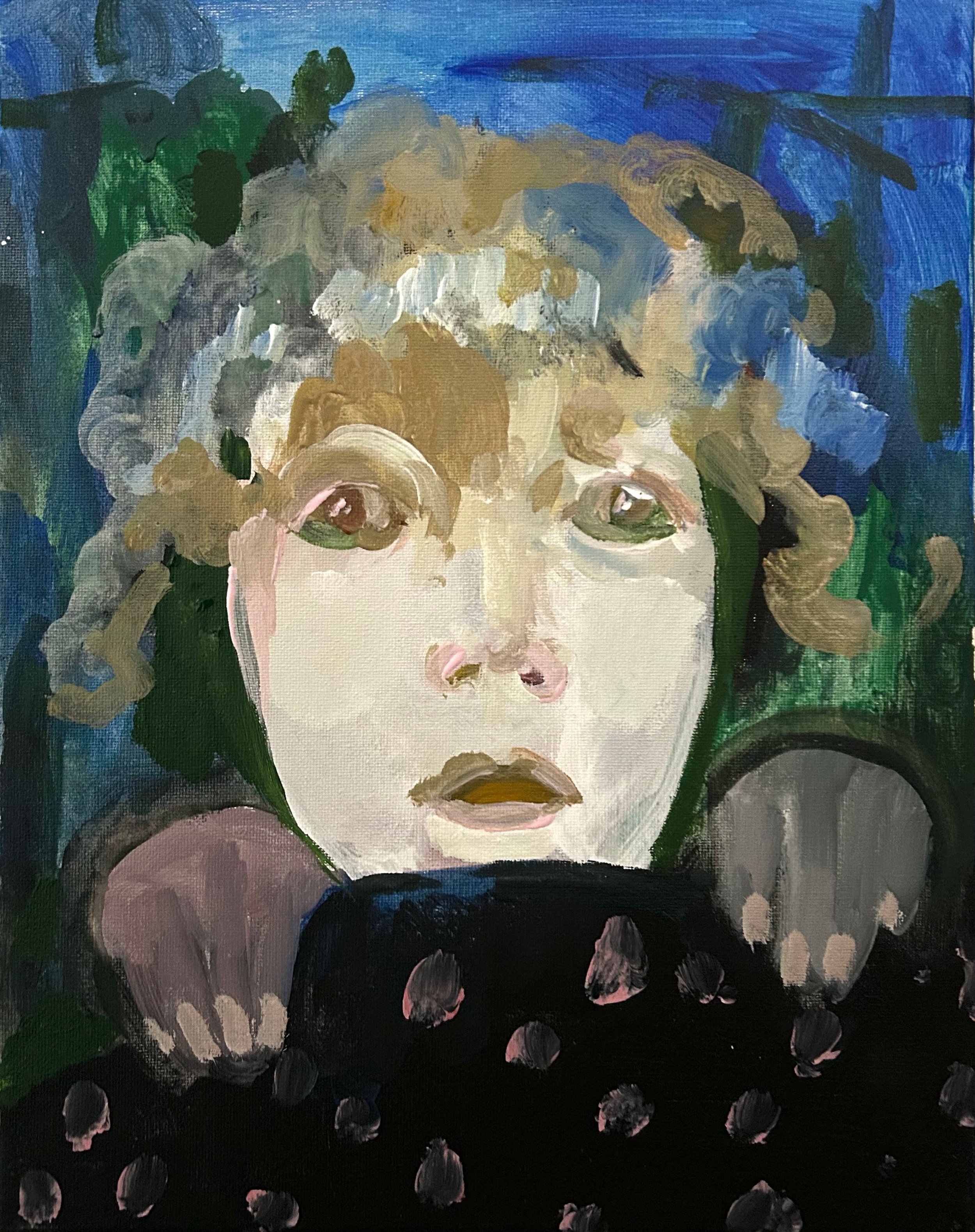 #26
11x14 Inches
Acrylic on Canvas
2025
