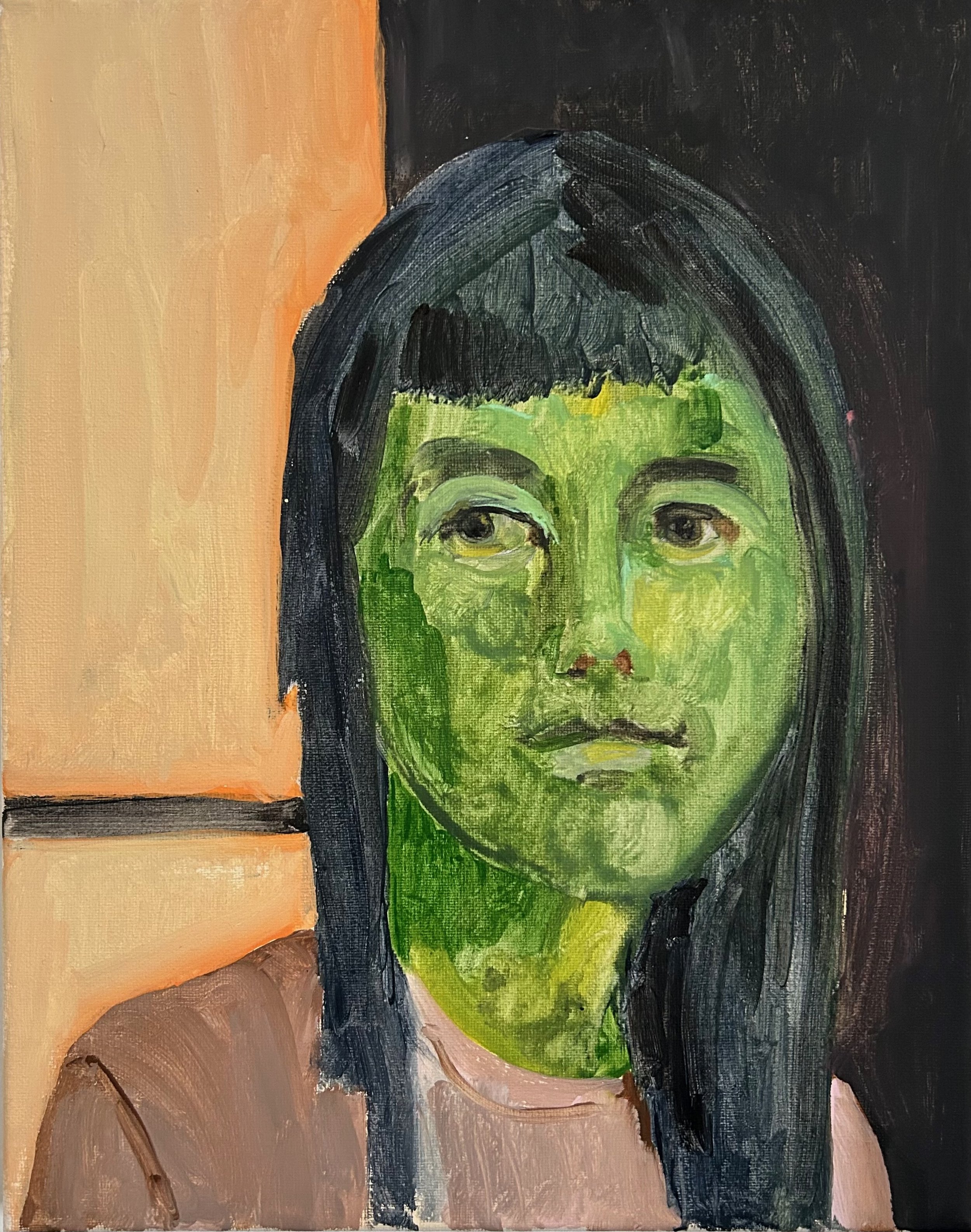 #8
11x14 Inches
Acrylic on Canvas
2025