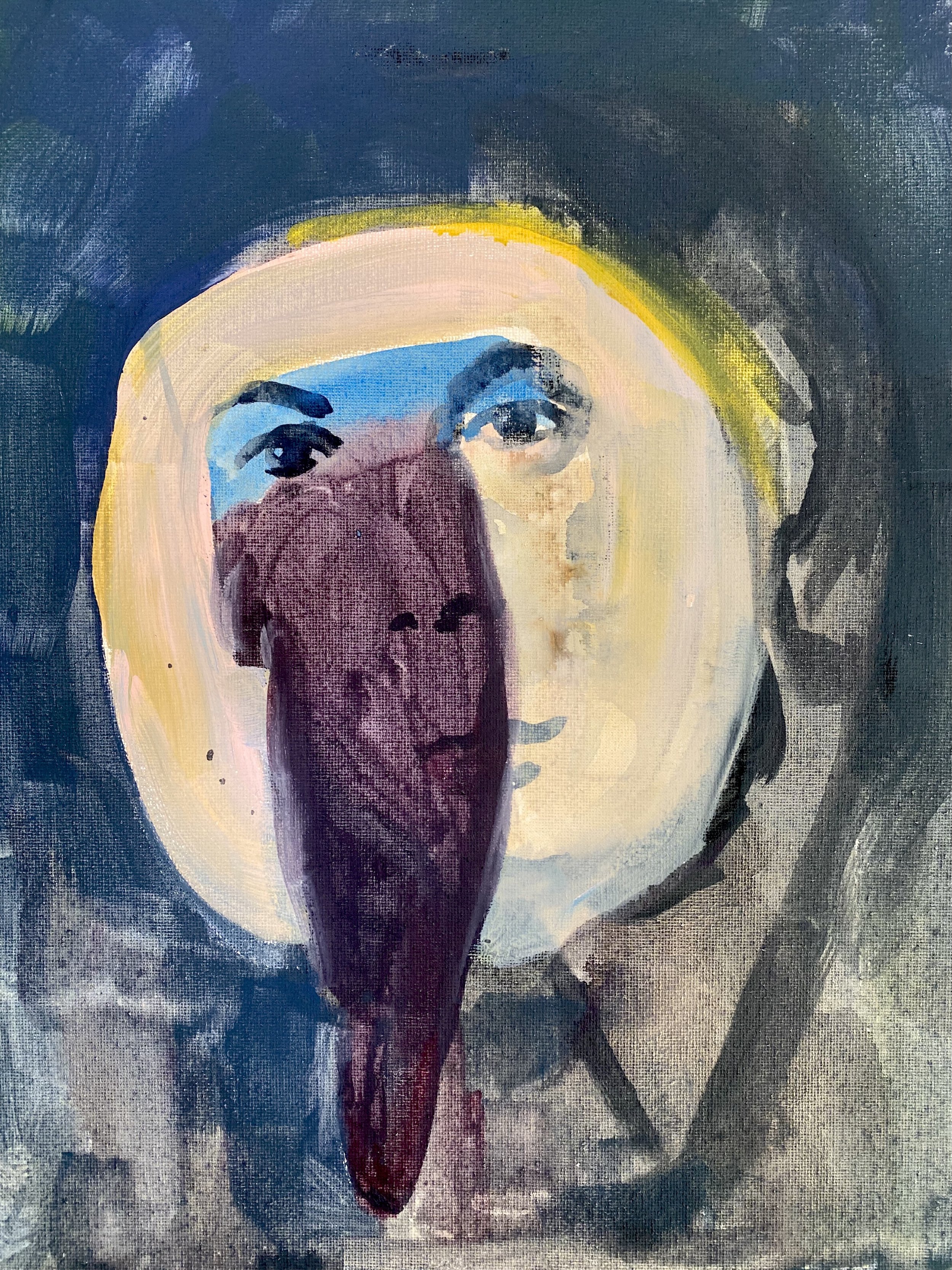 #49
11x14 Inches
Acrylic on Canvas
2022