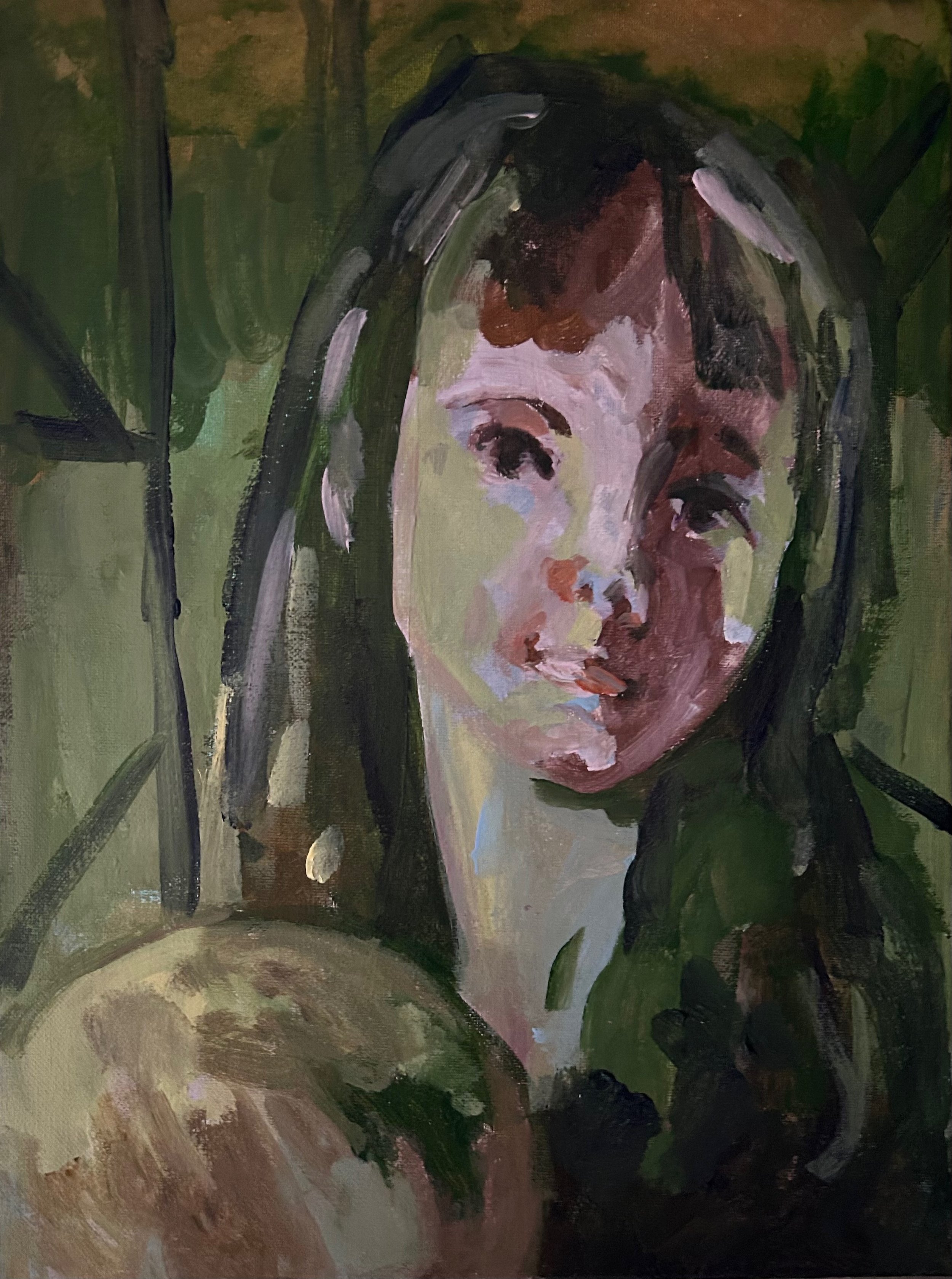 #56
12x18 Inches
Acrylic on Canvas
2025