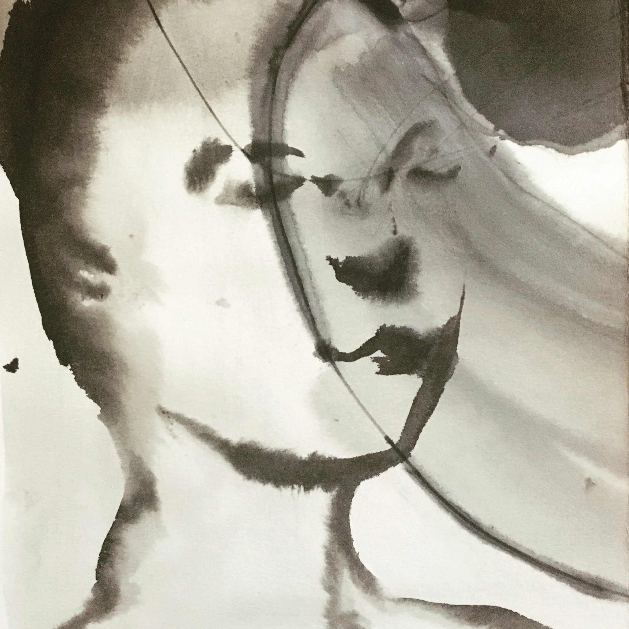 Ink on paper
8x10 Inches
2020-2024