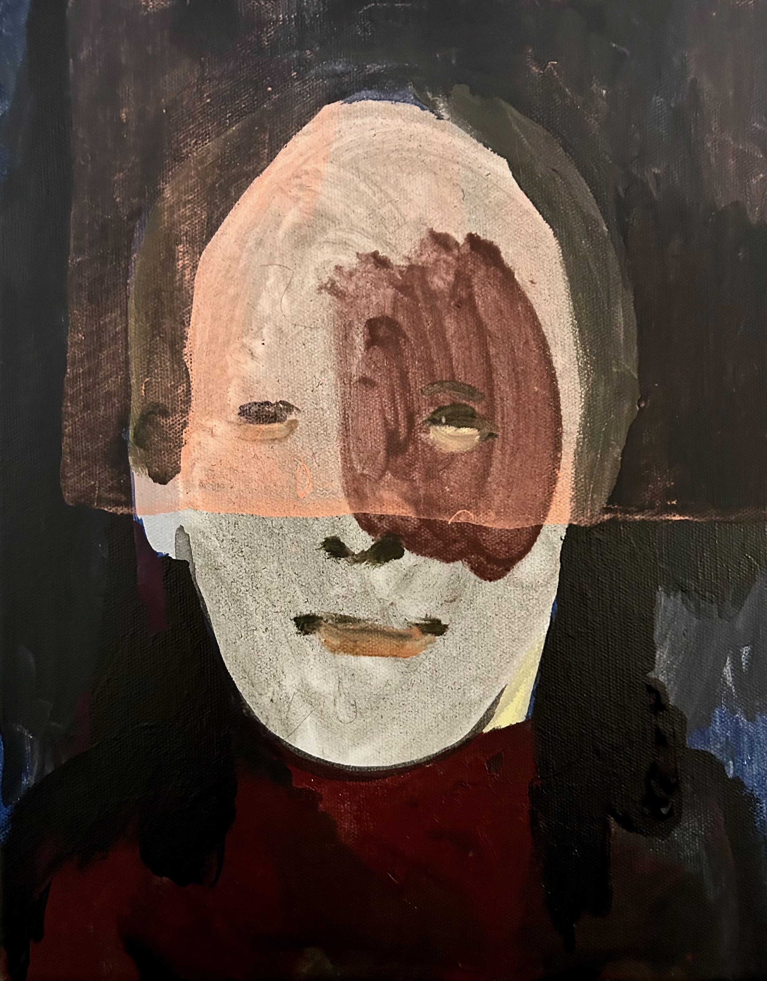 #10
11x14 Inches
Acrylic on Canvas
2025