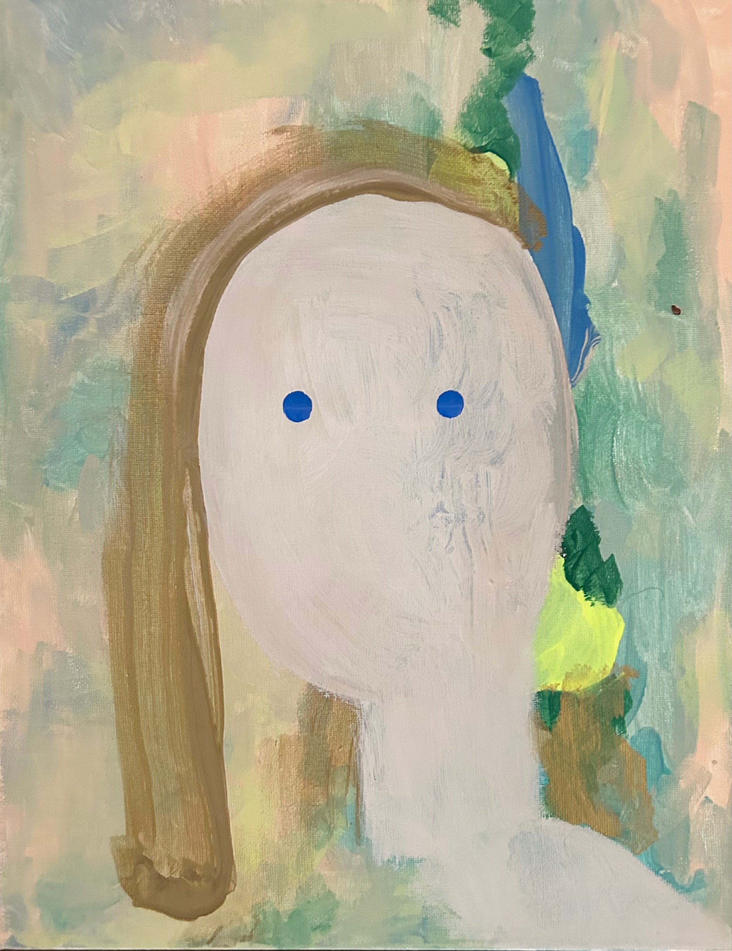 #64
11x14 Inches
Acrylic on Canvas
2024