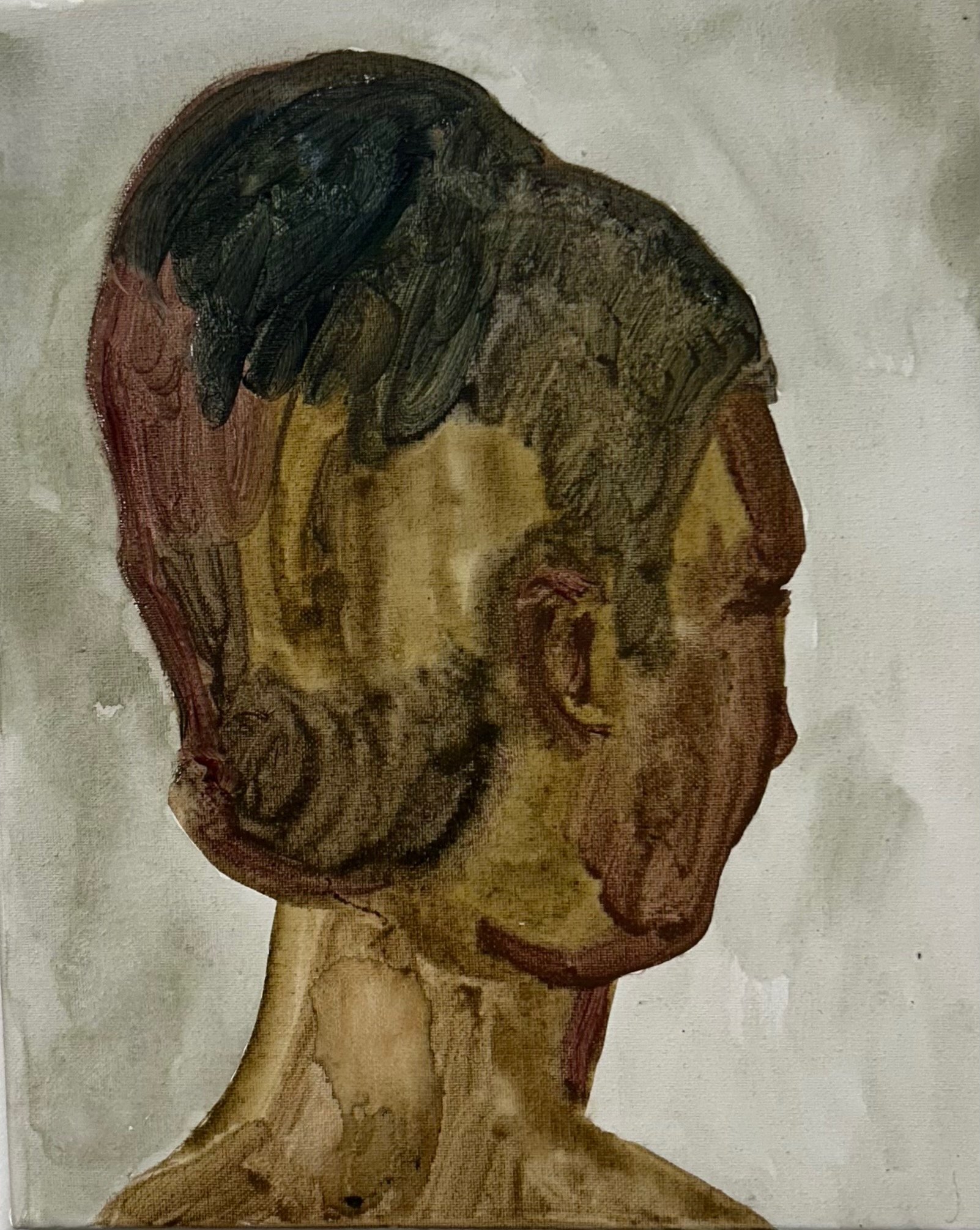 #16
11x14 Inches
Acrylic on Canvas
2025