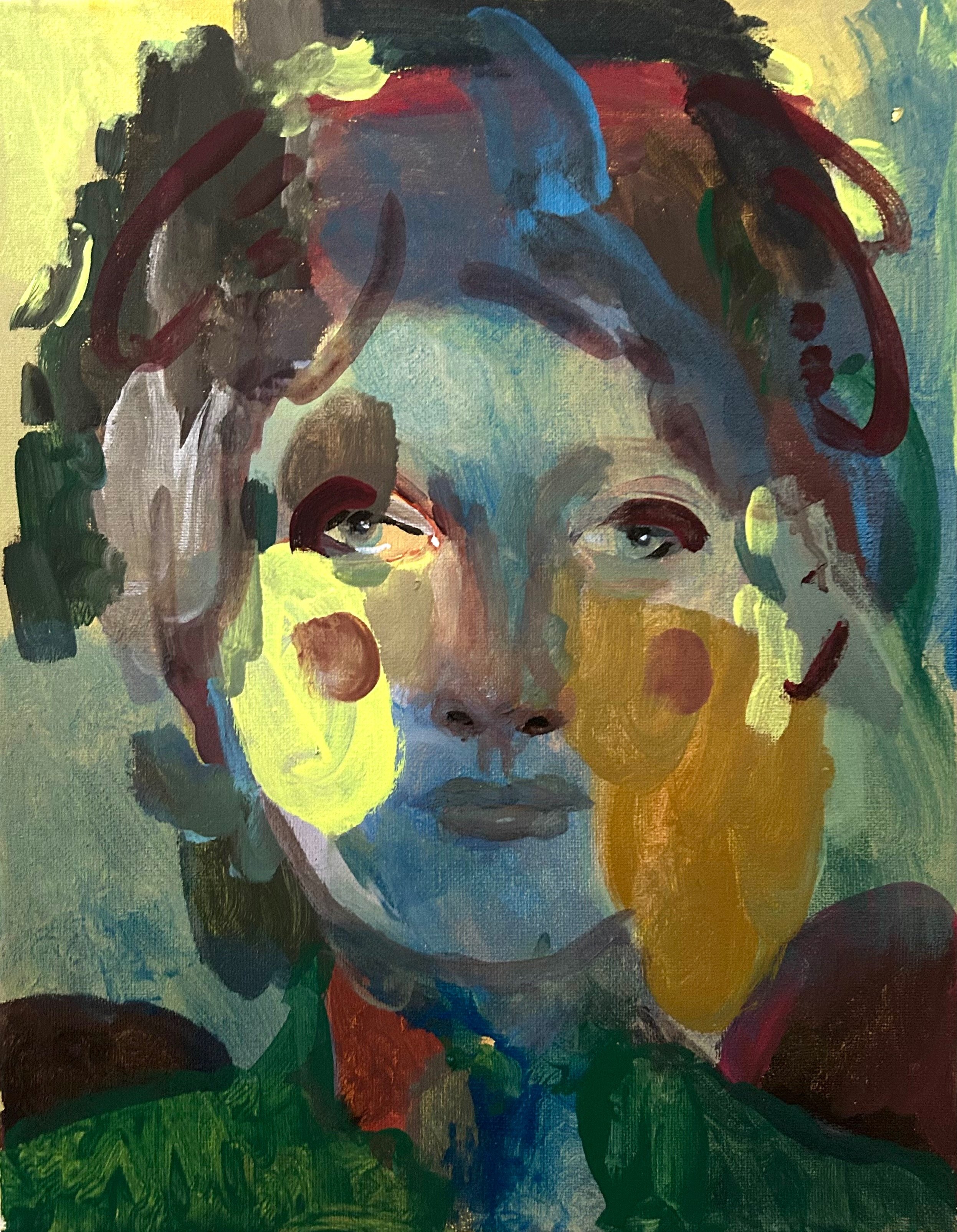 #28
11x14 Inches
Acrylic on Canvas
2025