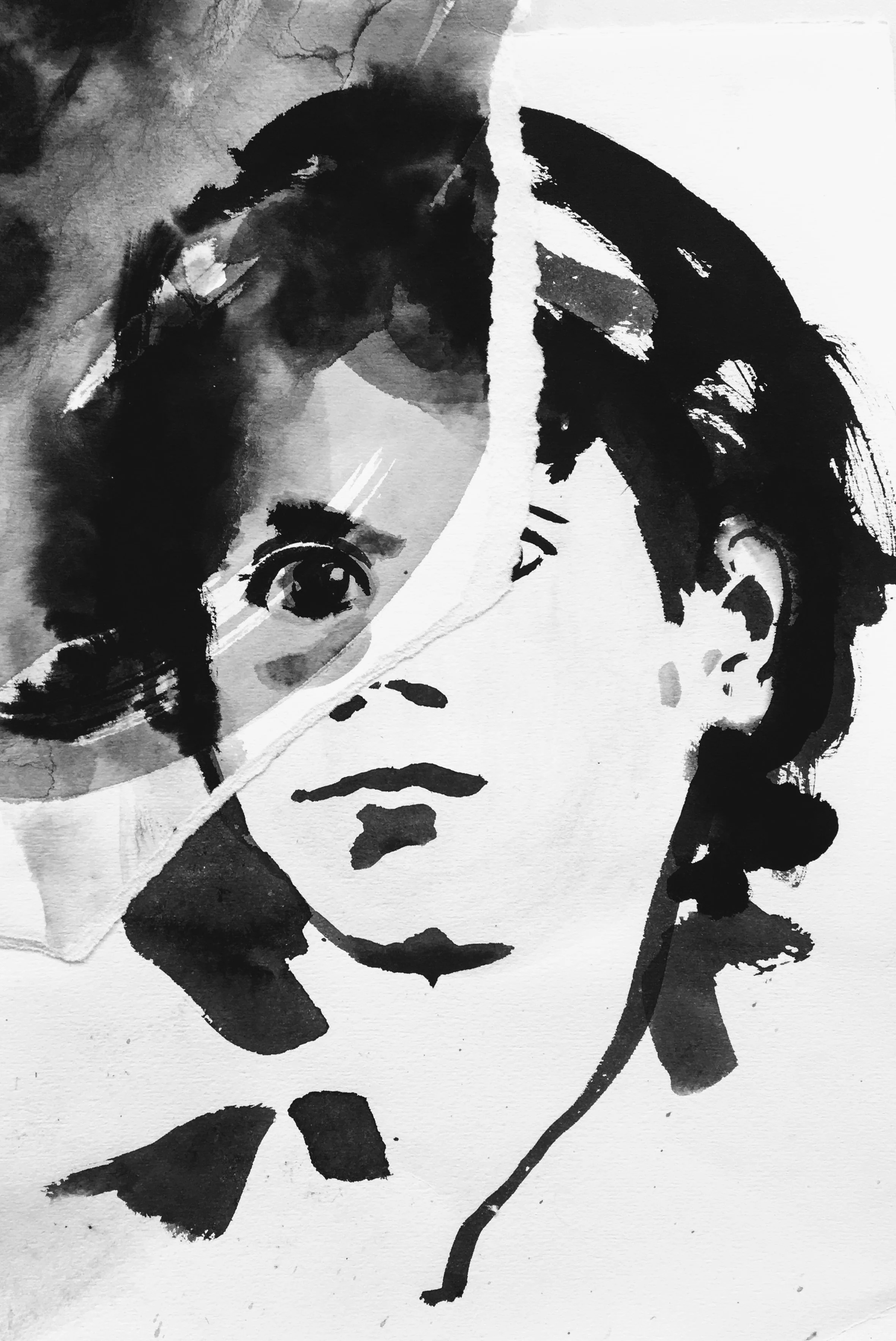 Ink on paper
8x10 Inches
2020-2024