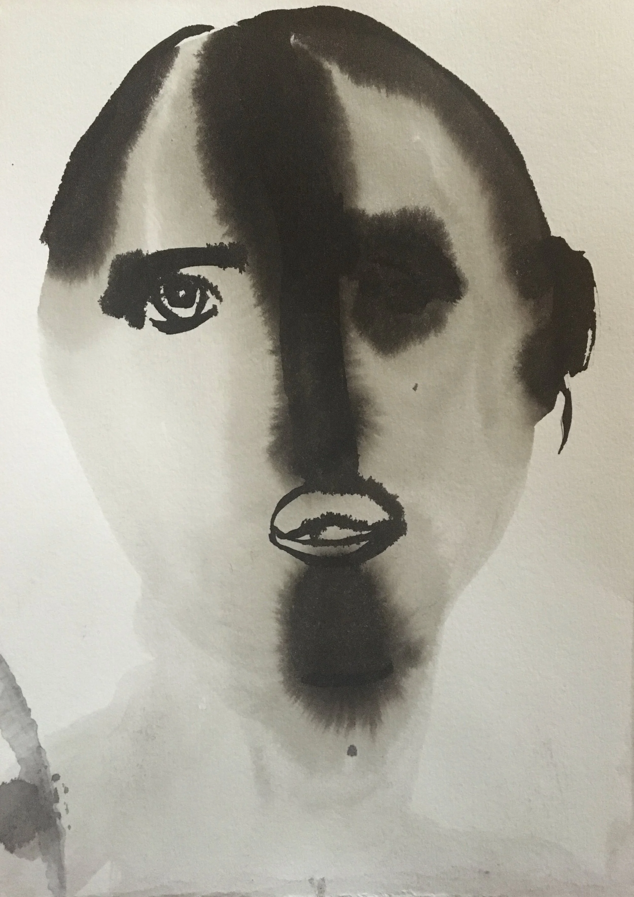 Ink on paper
8x10 Inches
2020-2024