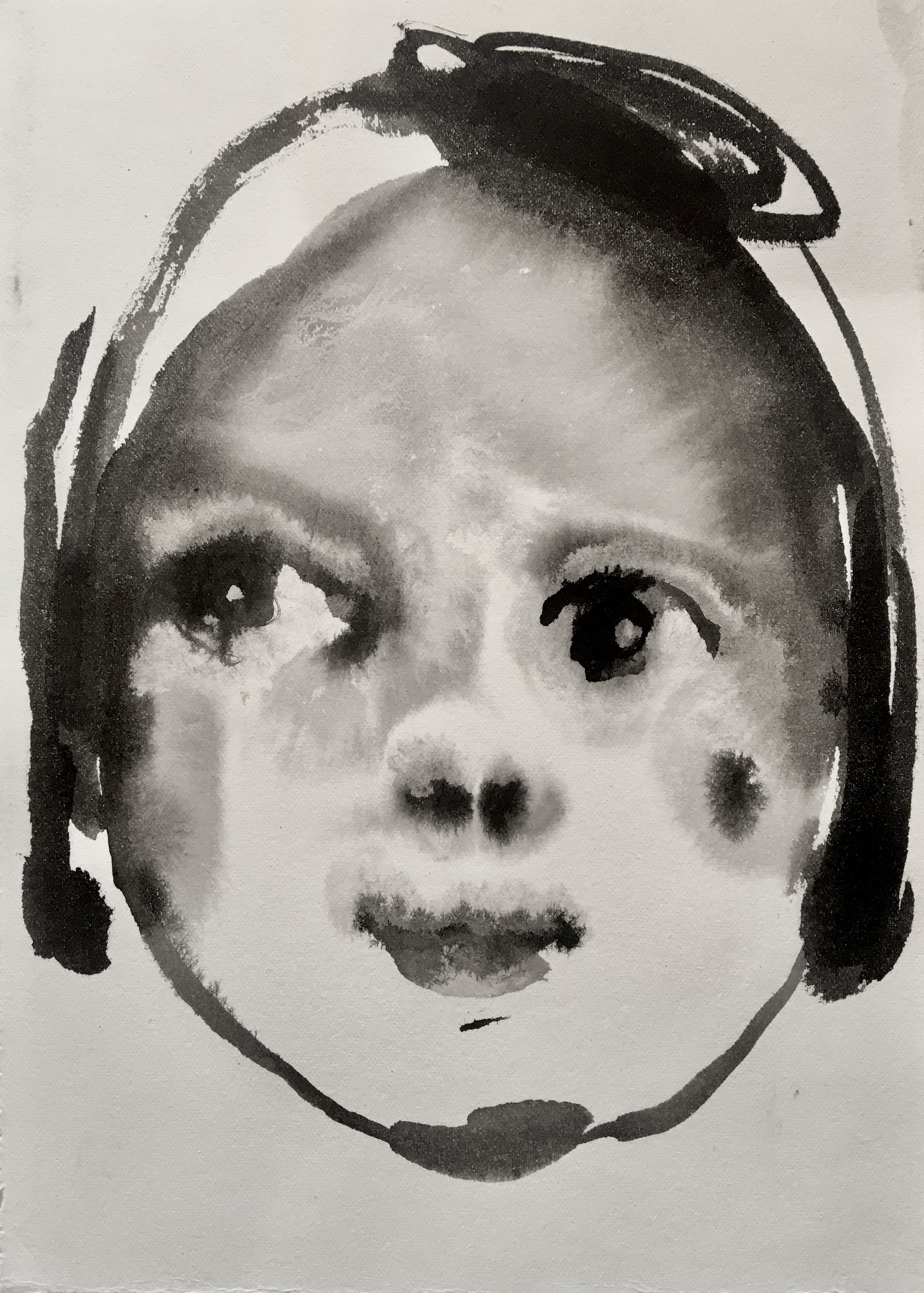 Ink on paper
8x10 Inches
2020-2024