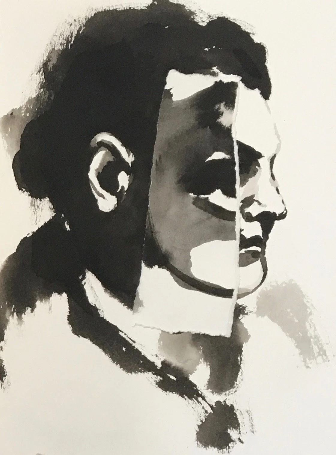 Ink on paper
8x10 Inches
2020-2024