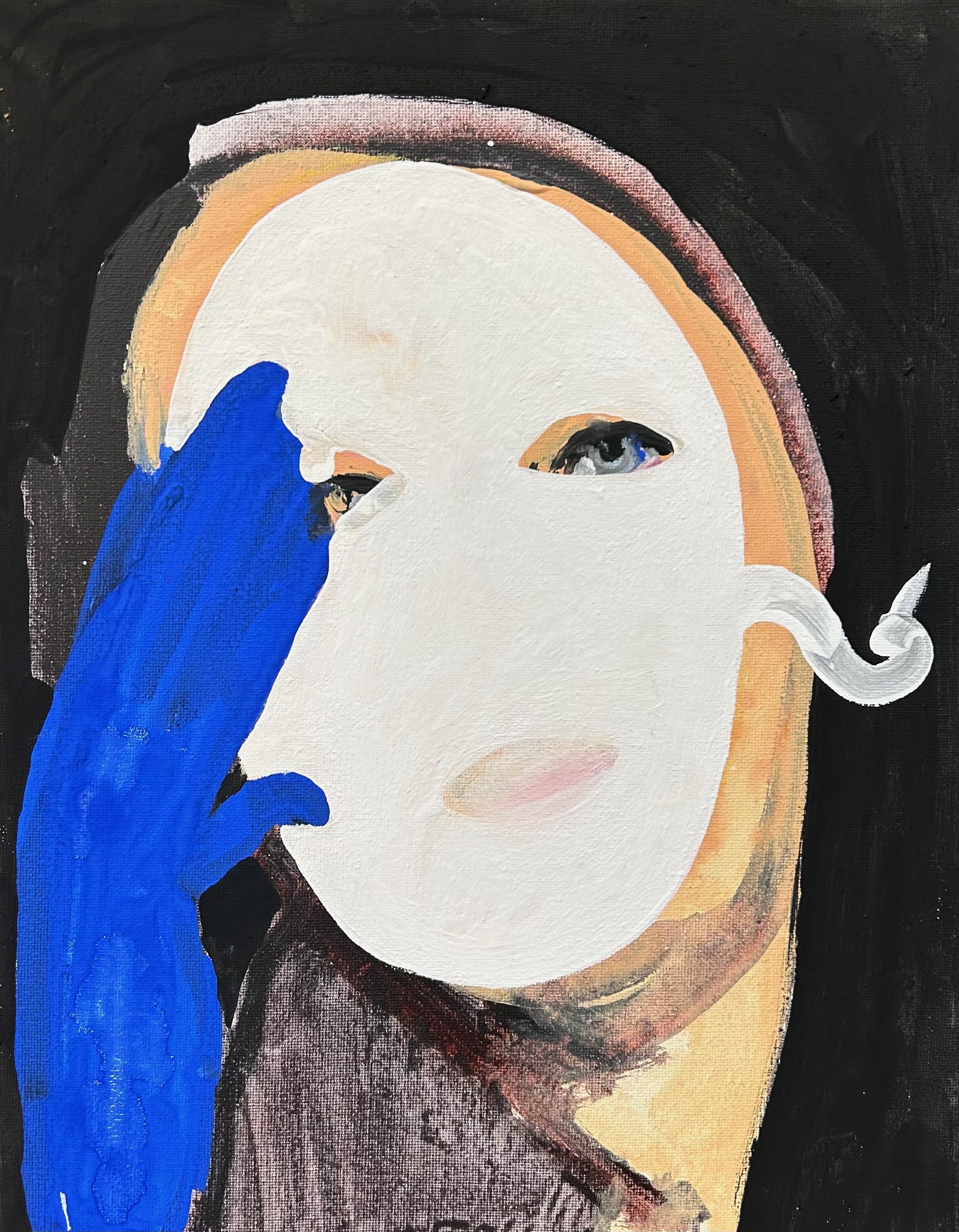 #65
11x14 Inches
Acrylic on Canvas
2025
