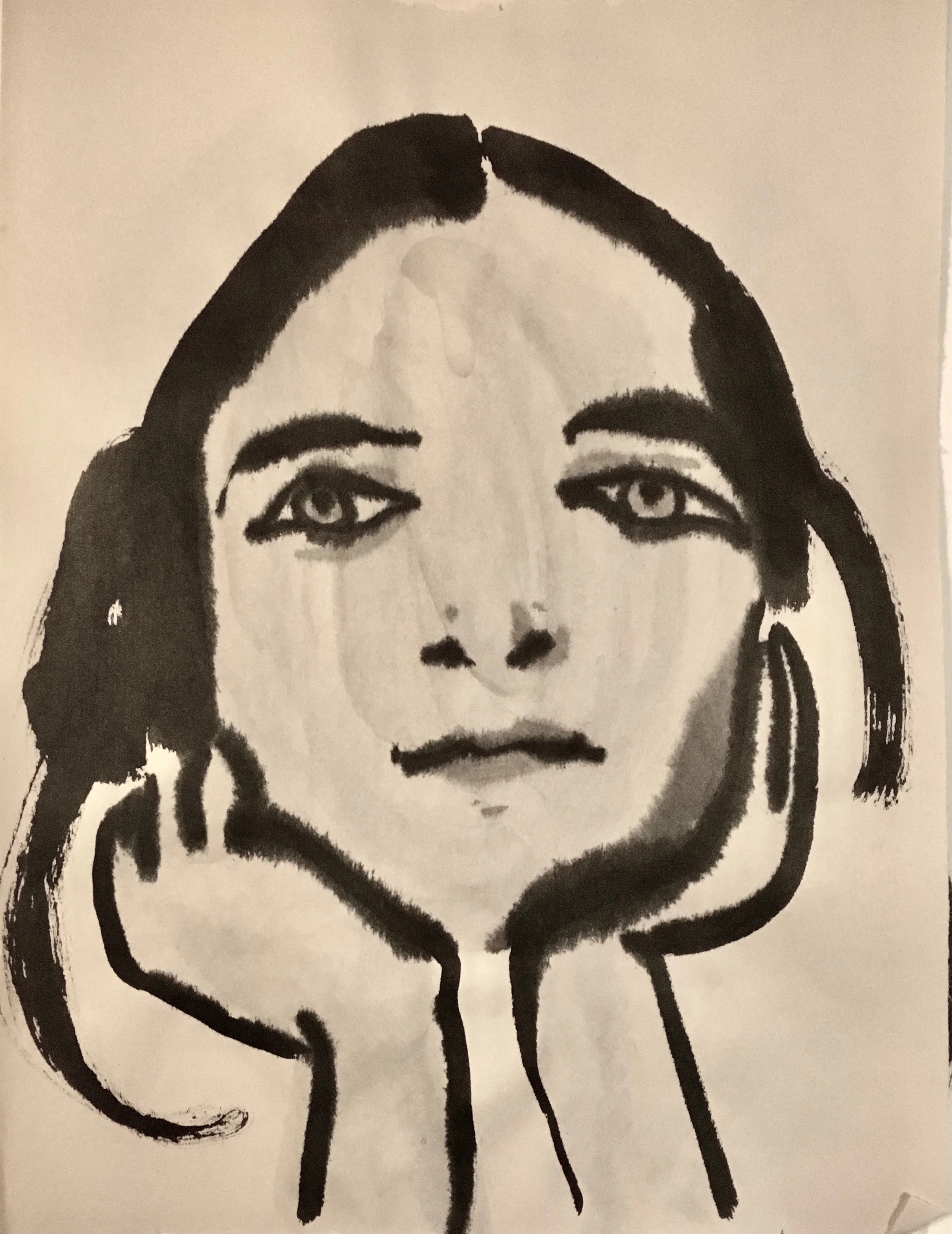 Ink on paper
8x10 Inches
2020-2024