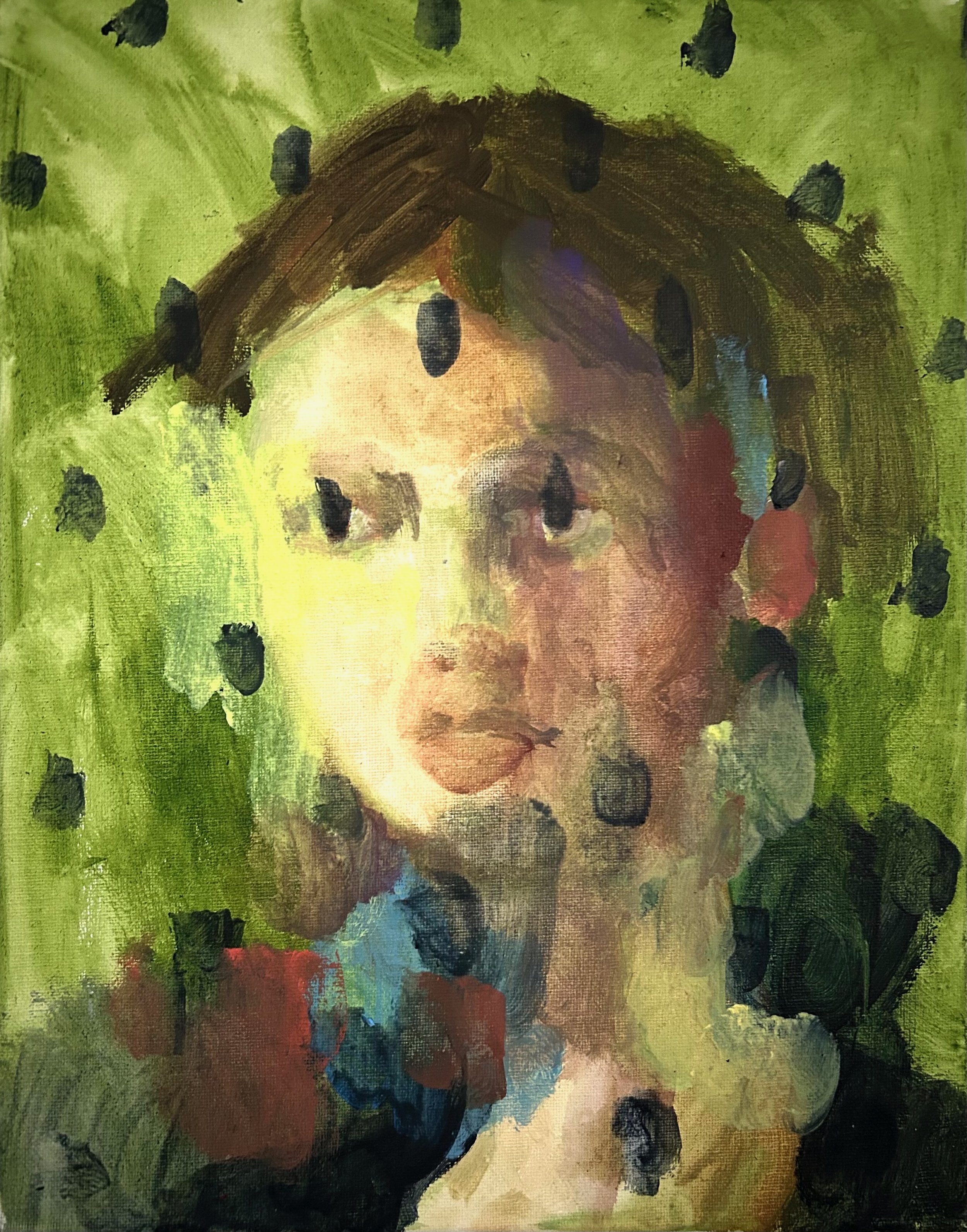 #17
11x14 Inches
Acrylic on Canvas
2025