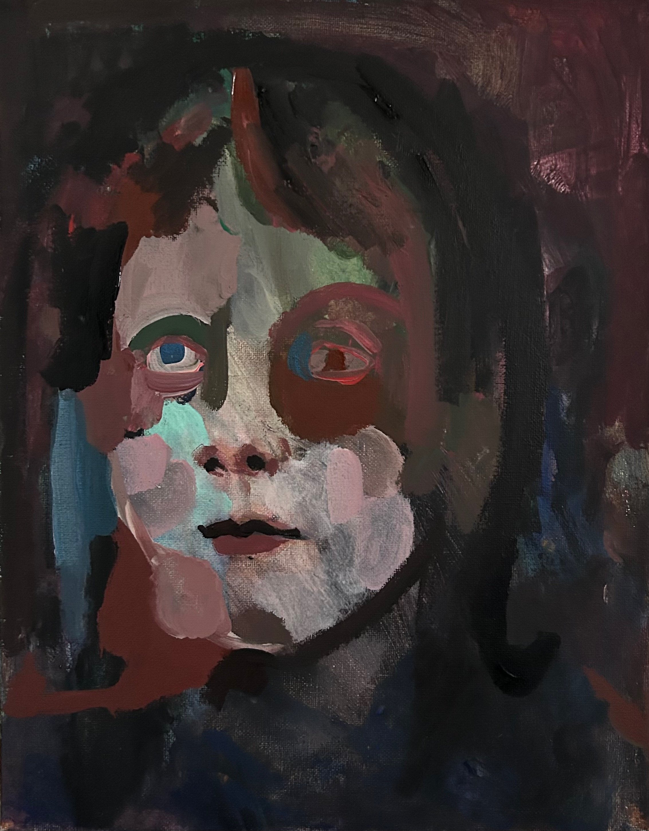 #33
11x14 Inches
Acrylic on Canvas
2024