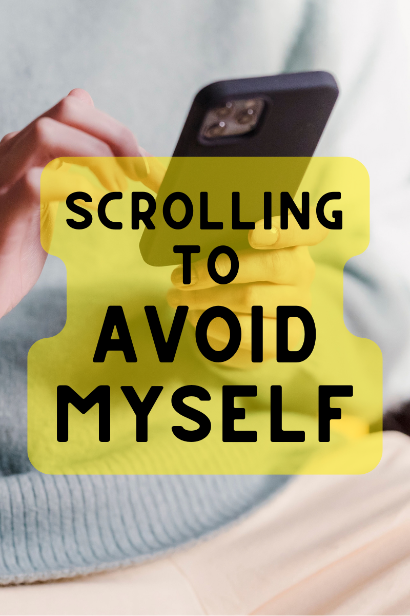 On Scrolling to Avoid Myself