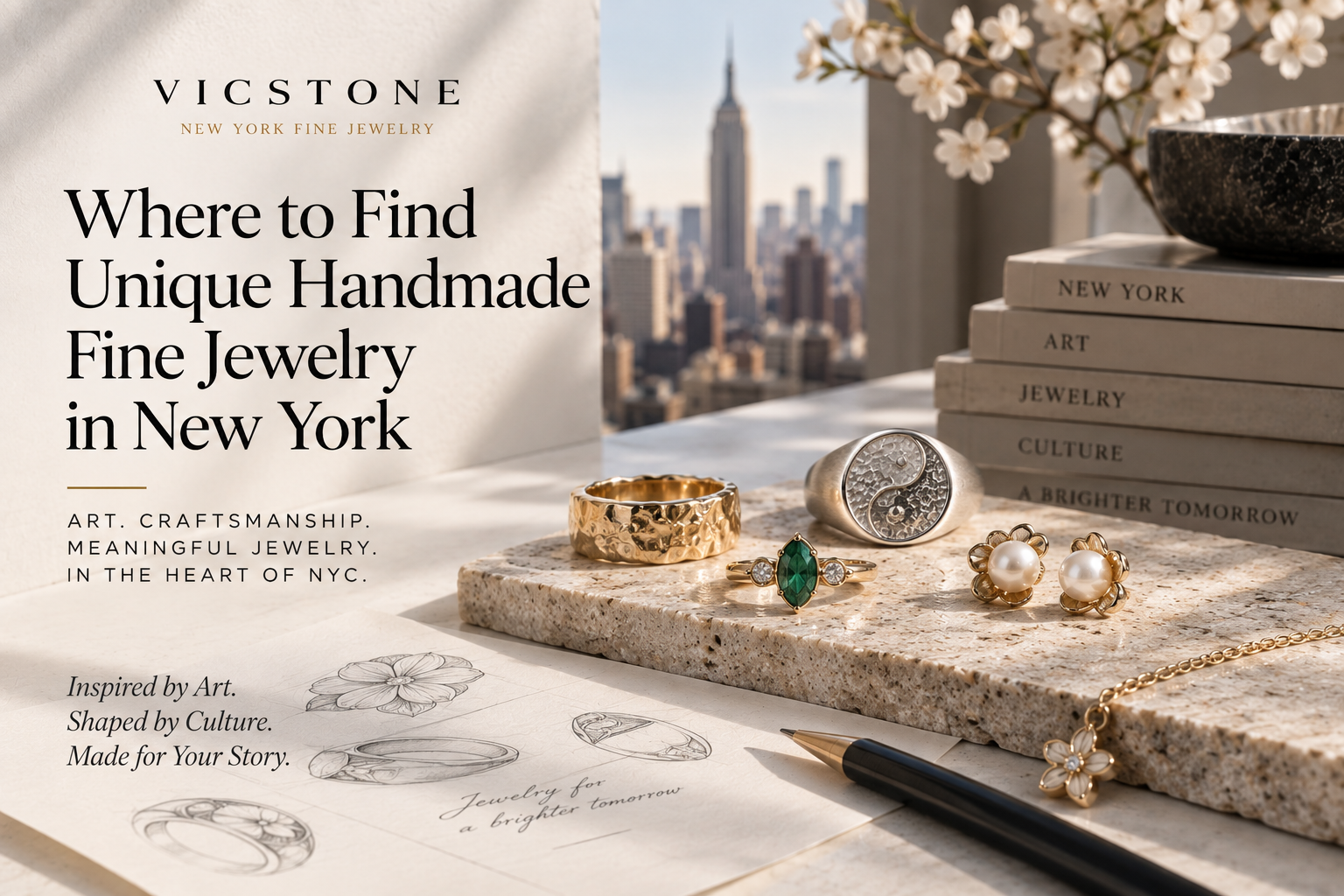 Where to Find Unique Handmade Fine Jewelry in New York