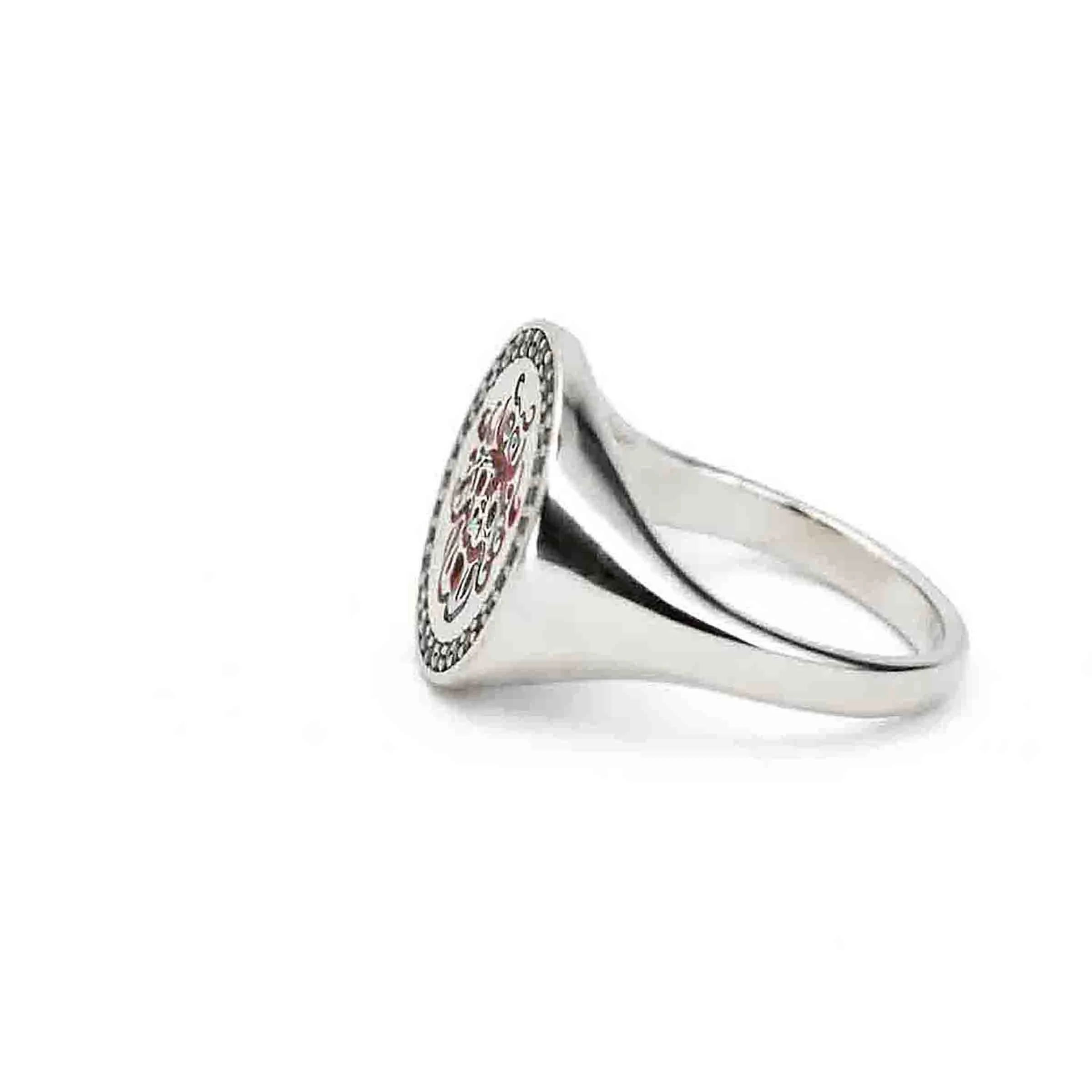 VicStone NYC Fine Jewelry Strong Red Tiger with Black Diamond Signet Ring-0s.jpg