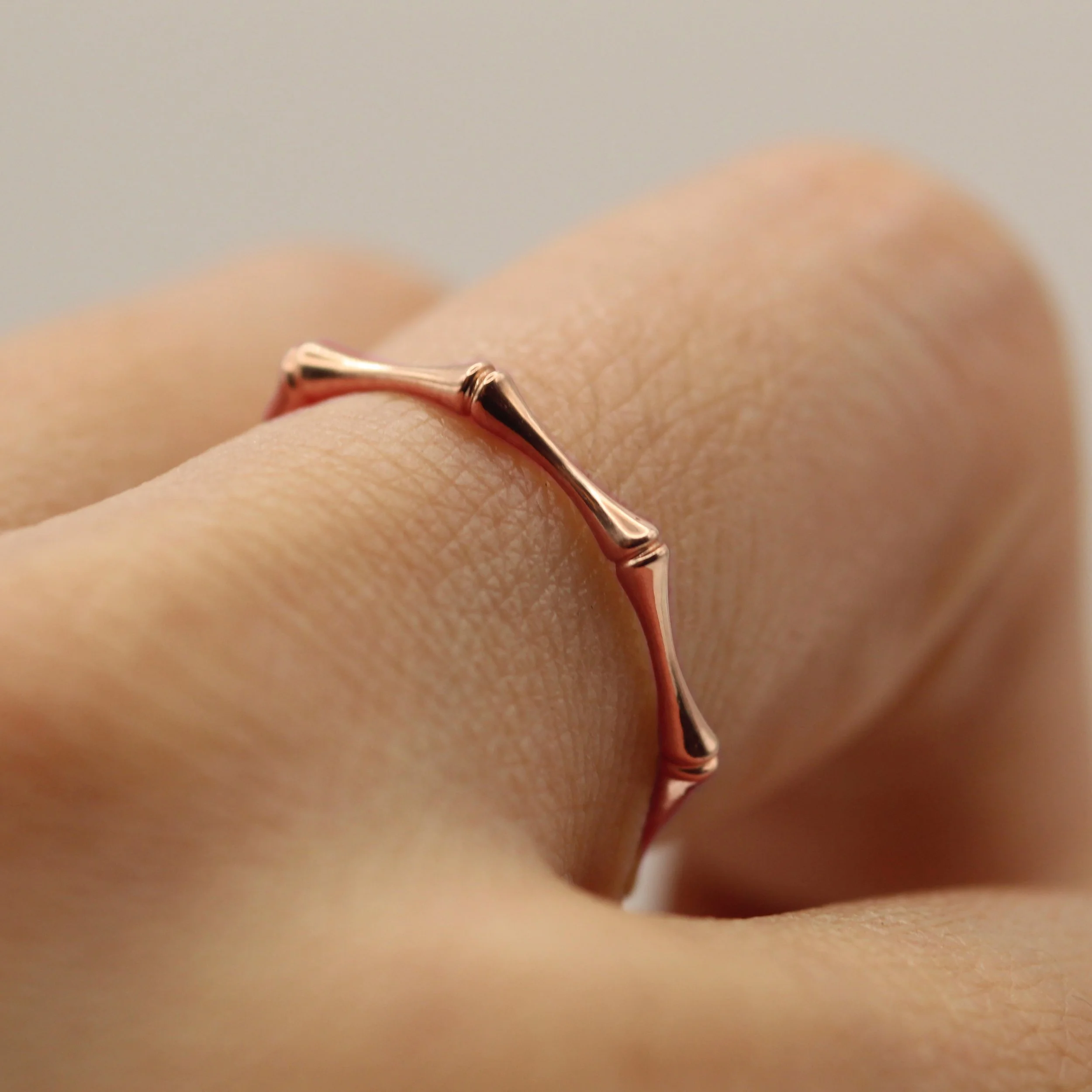 Solid Gold Lucky Bamboo Gold Ring – Symbol of Strength & Prosperity by VicStoneNYC Fine Jewelry - RGW-822 (4).jpg