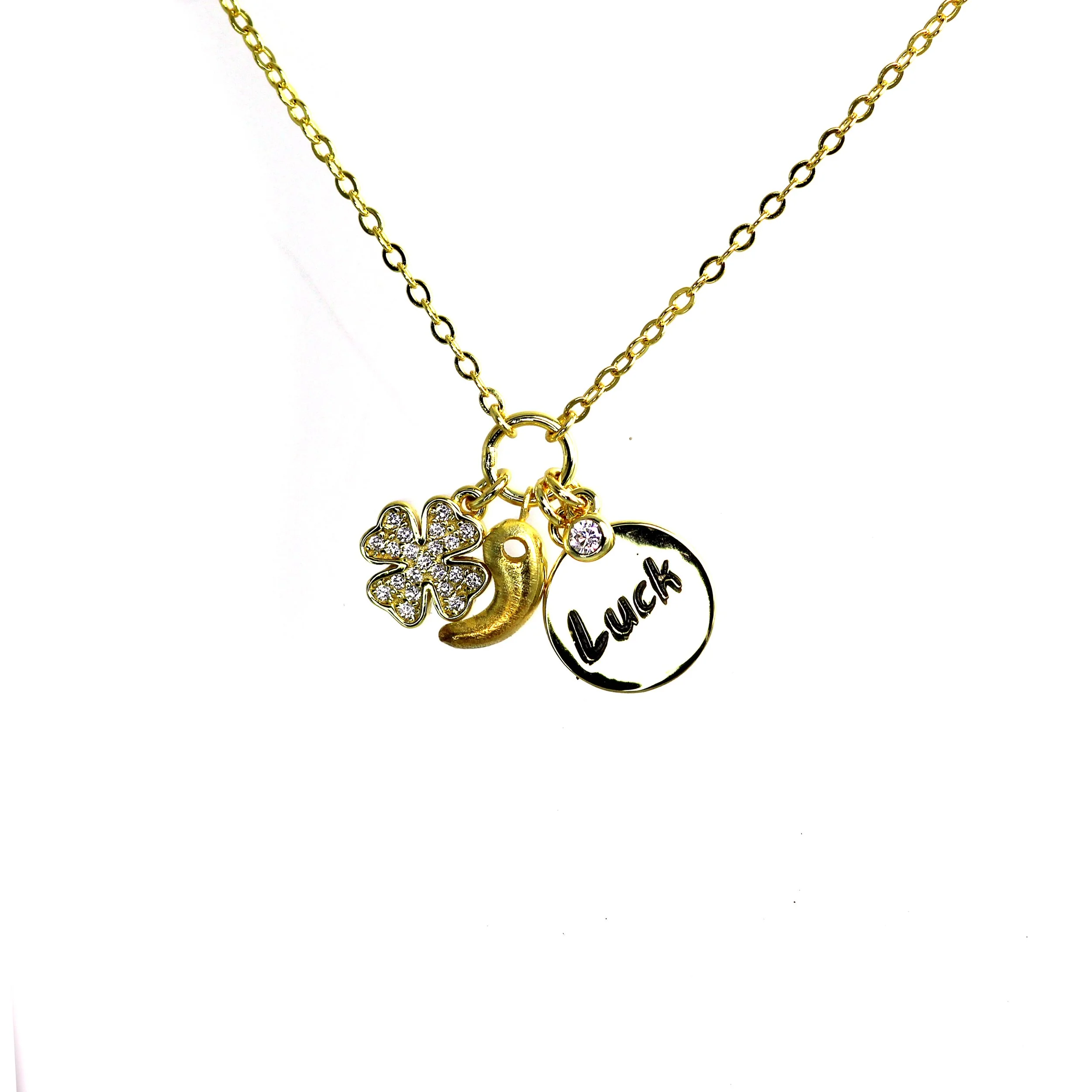 Gogok Good Luck Charm Necklace