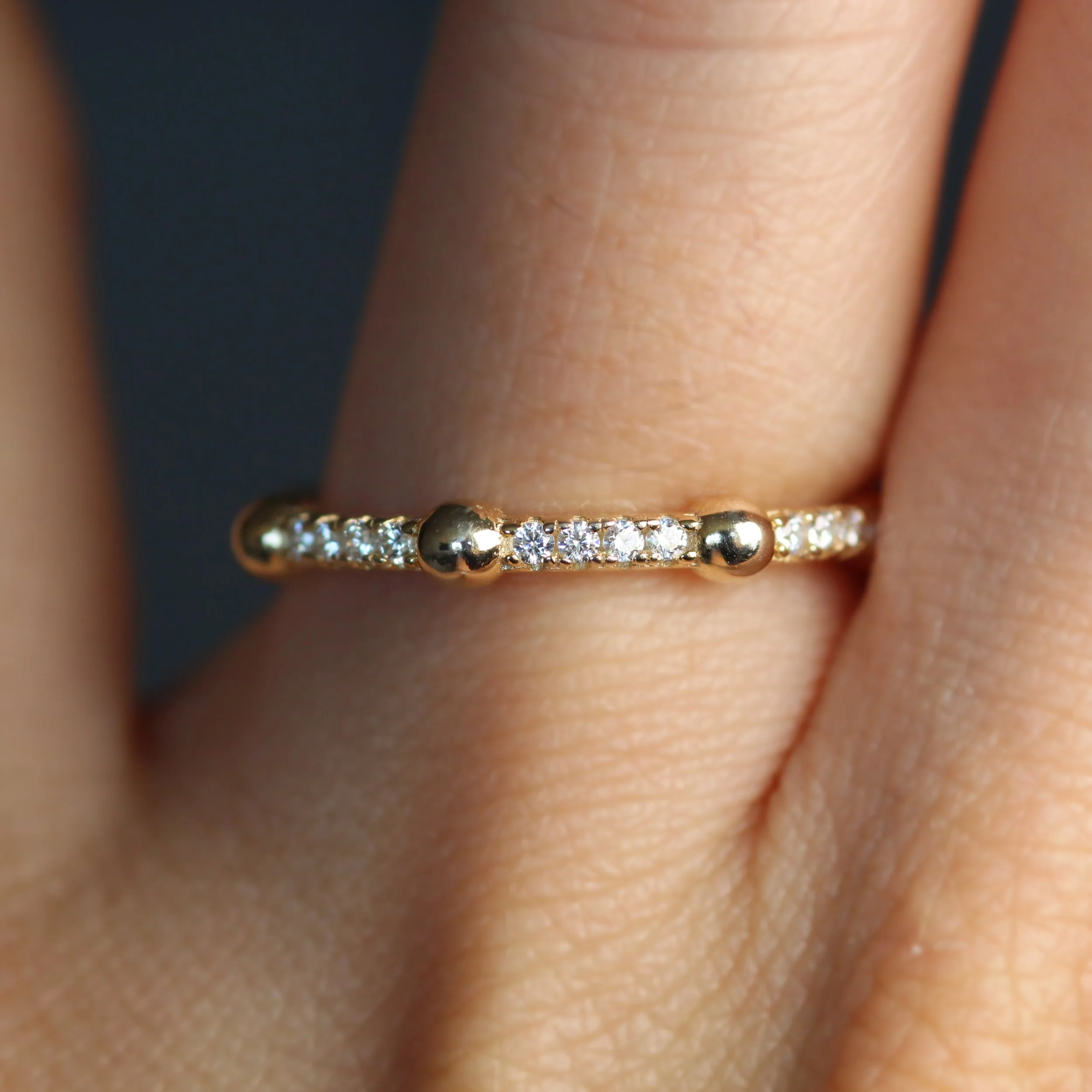 VicStoneNYC 14K gold designer ring luxury unisex jewelry