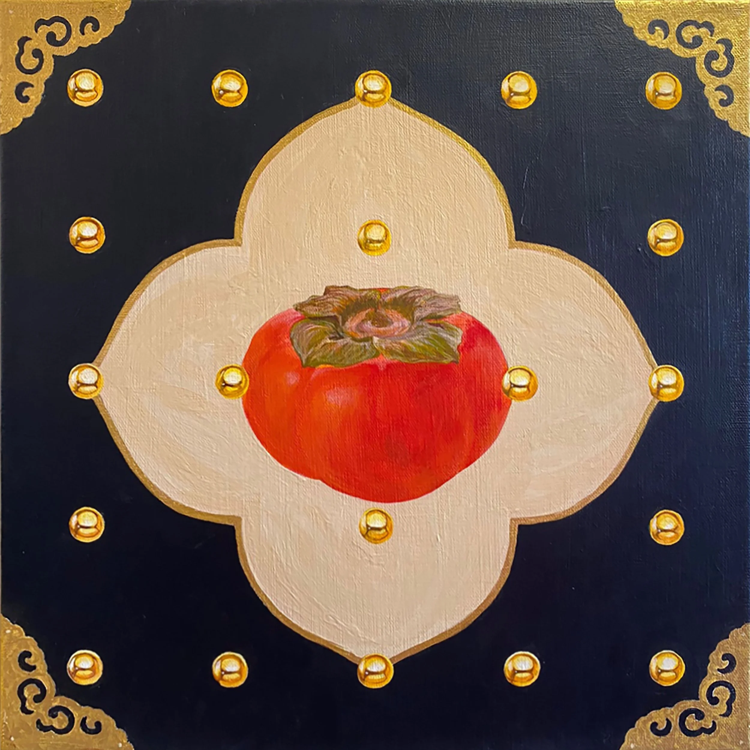 Persimmon Two 감꽃 2