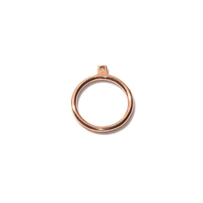 14K Circle Ear Jacket – Chic and Modern Design - EGJ-585 (2) - Copy - Rose.jpg