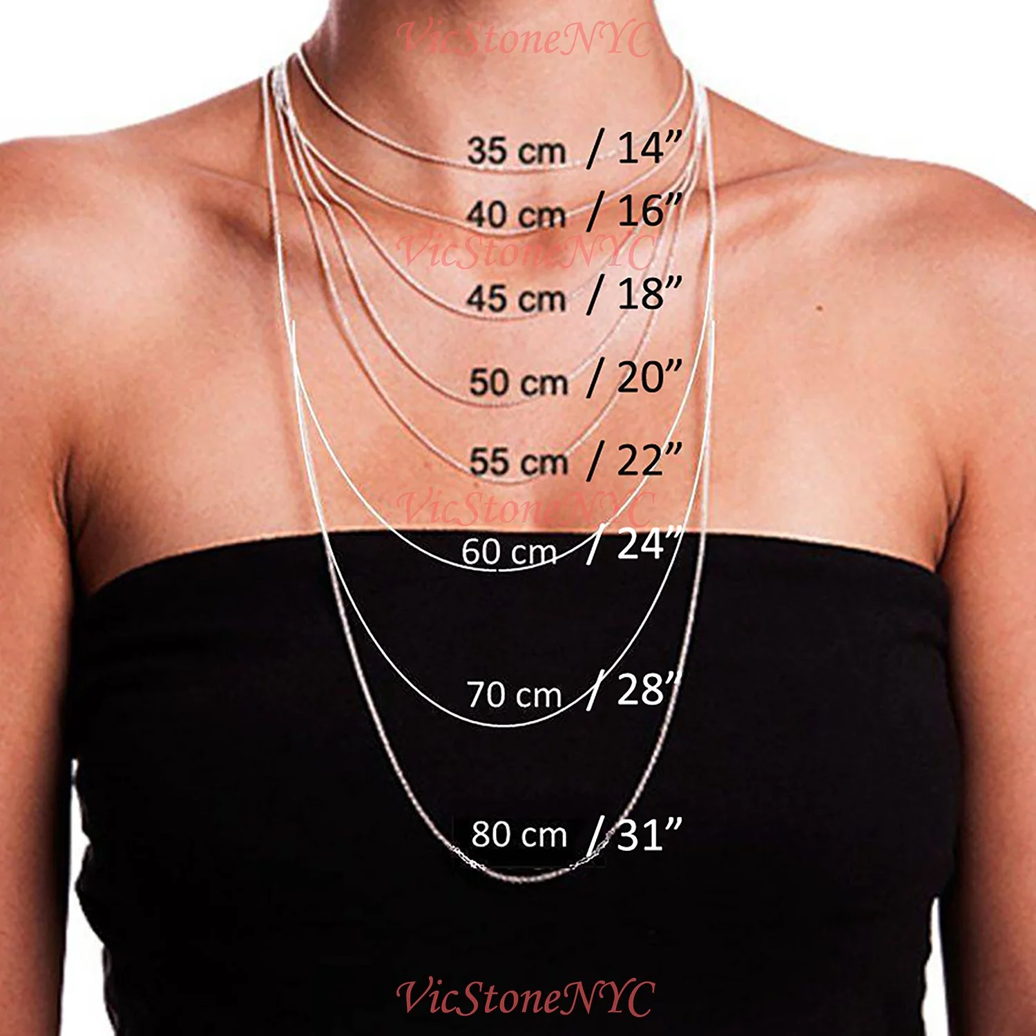 VicStoneNYC 14K Diamond Dog Bone Necklace – Handcrafted in NYC