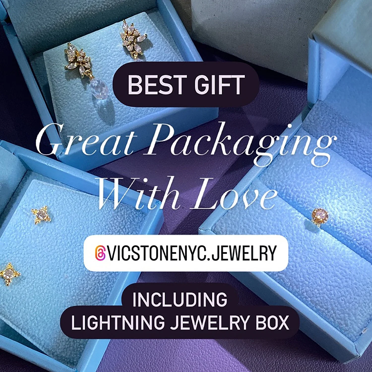 Handmade 14K gold diamond charm necklace – sustainable and meaningful jewelry gift
