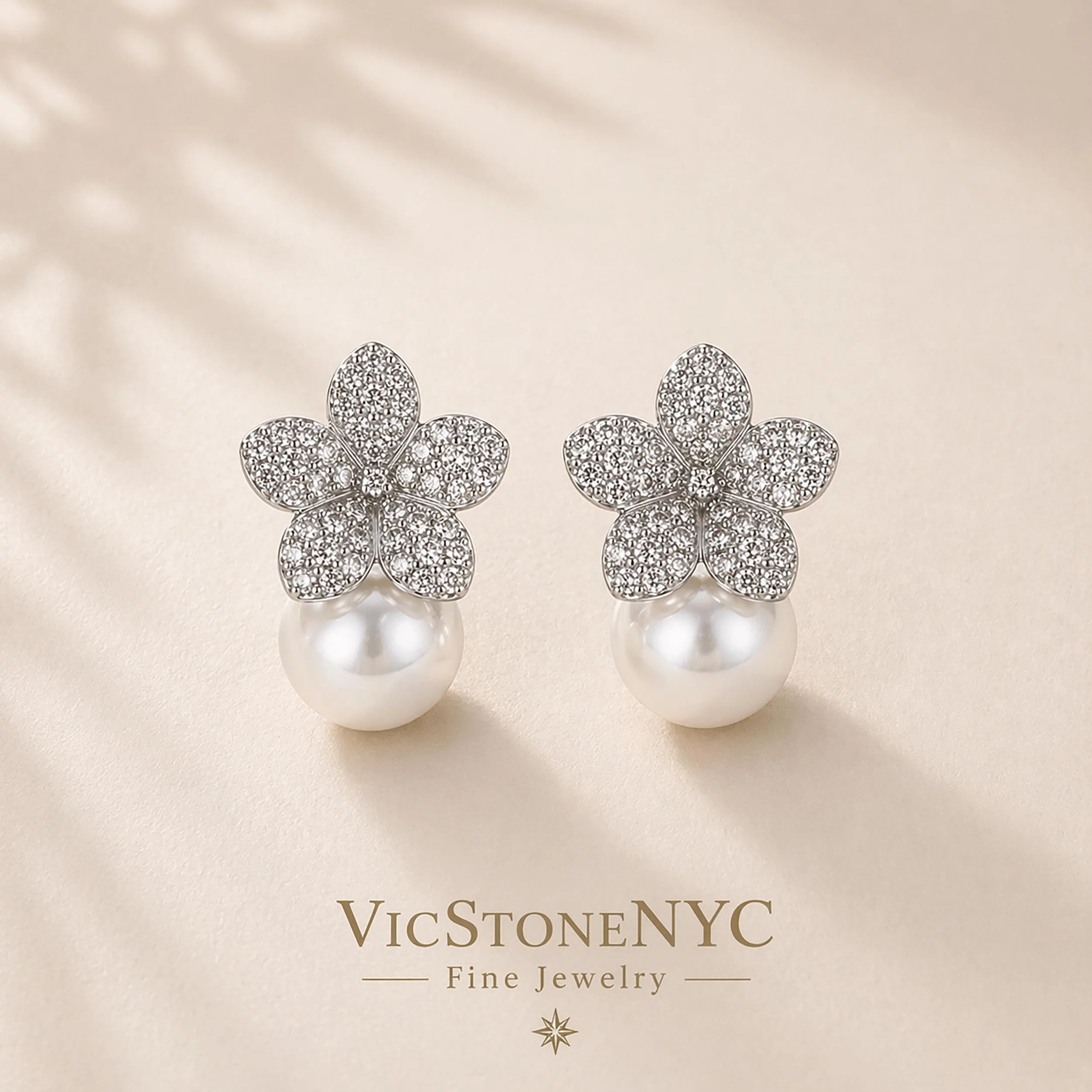 camellia-pearl-earrings-sterling-silver-vicstonenyc fine jewelry.jpg