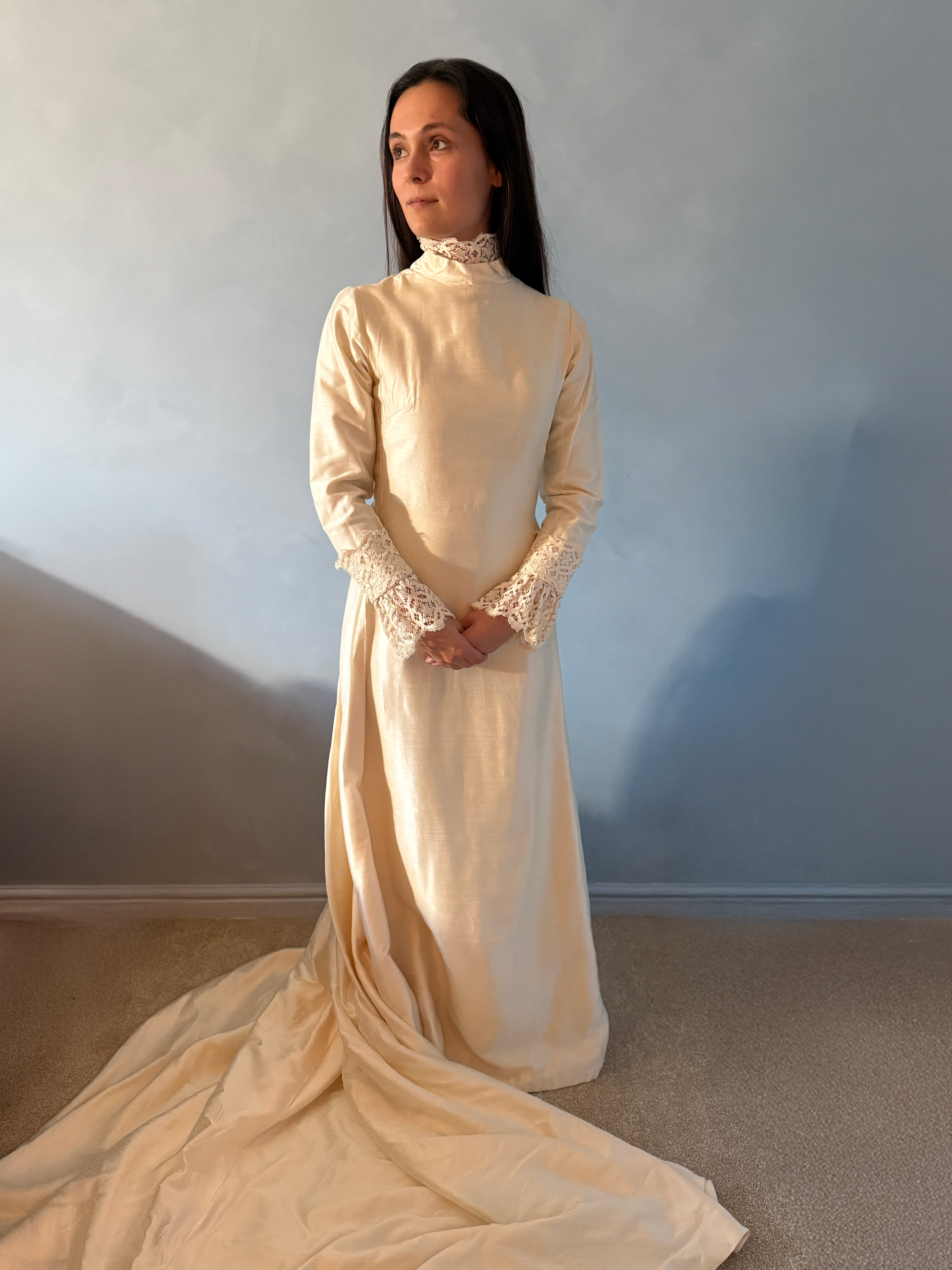 Vintage Chapel Wedding Dress