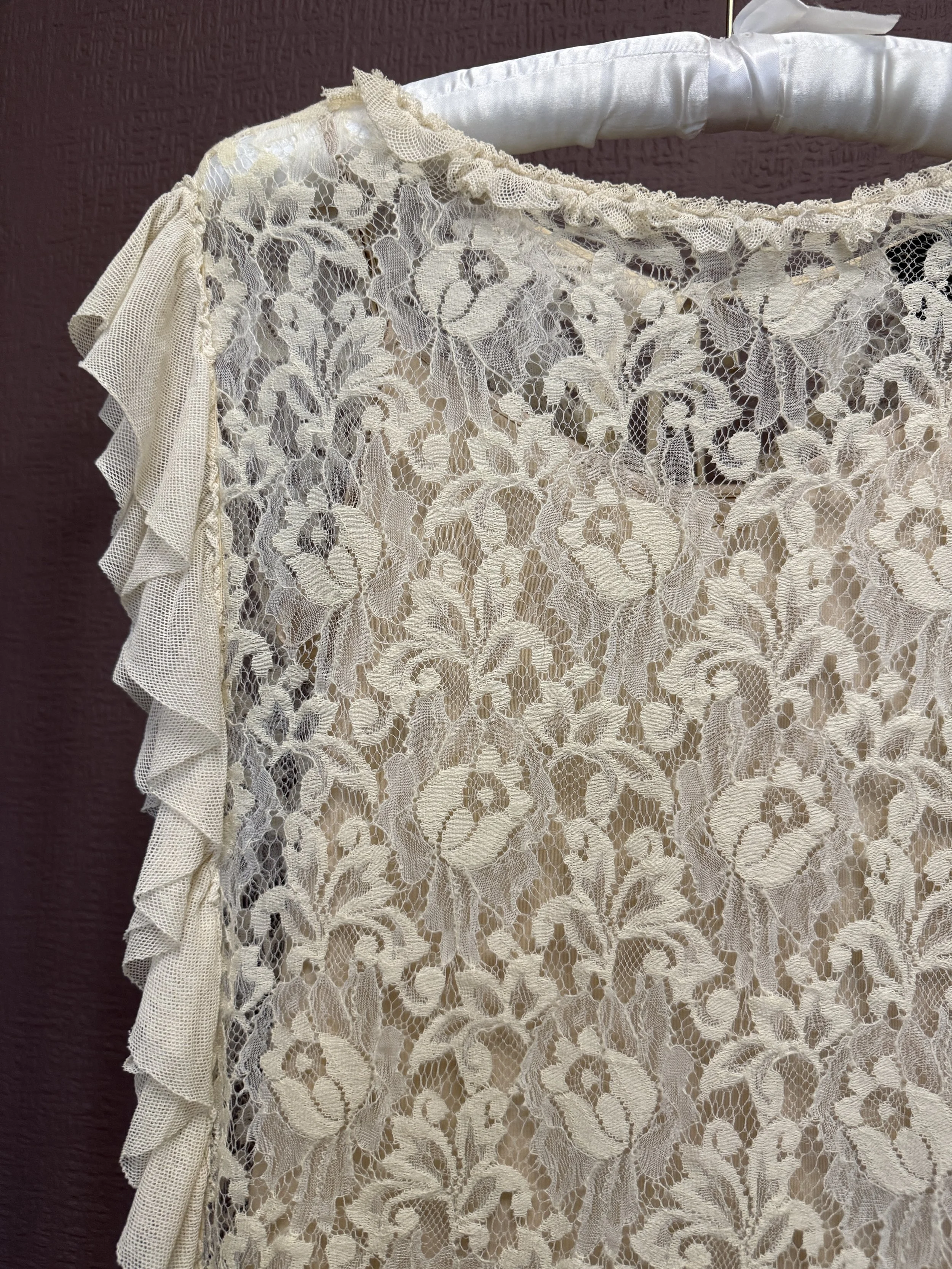 Dolce & Gabbana Lace Slip Dress