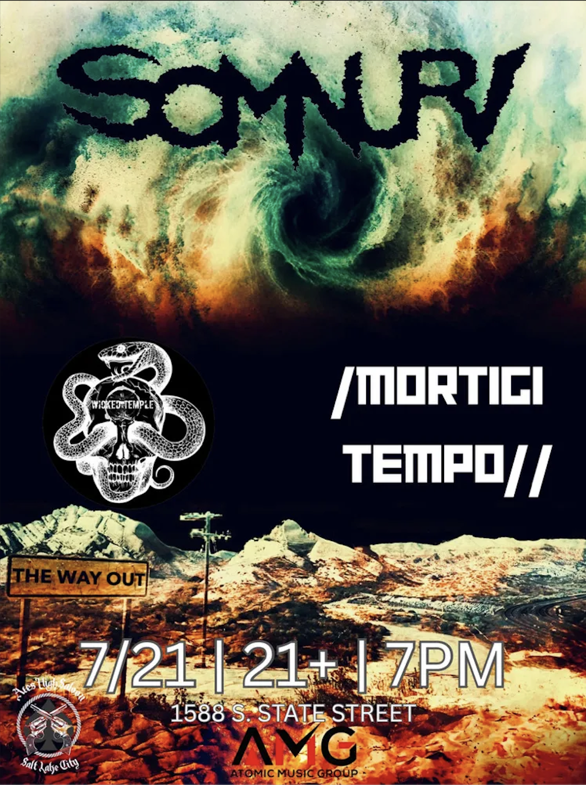 Somnuri, Wicked Temple, Mortigi Tempo