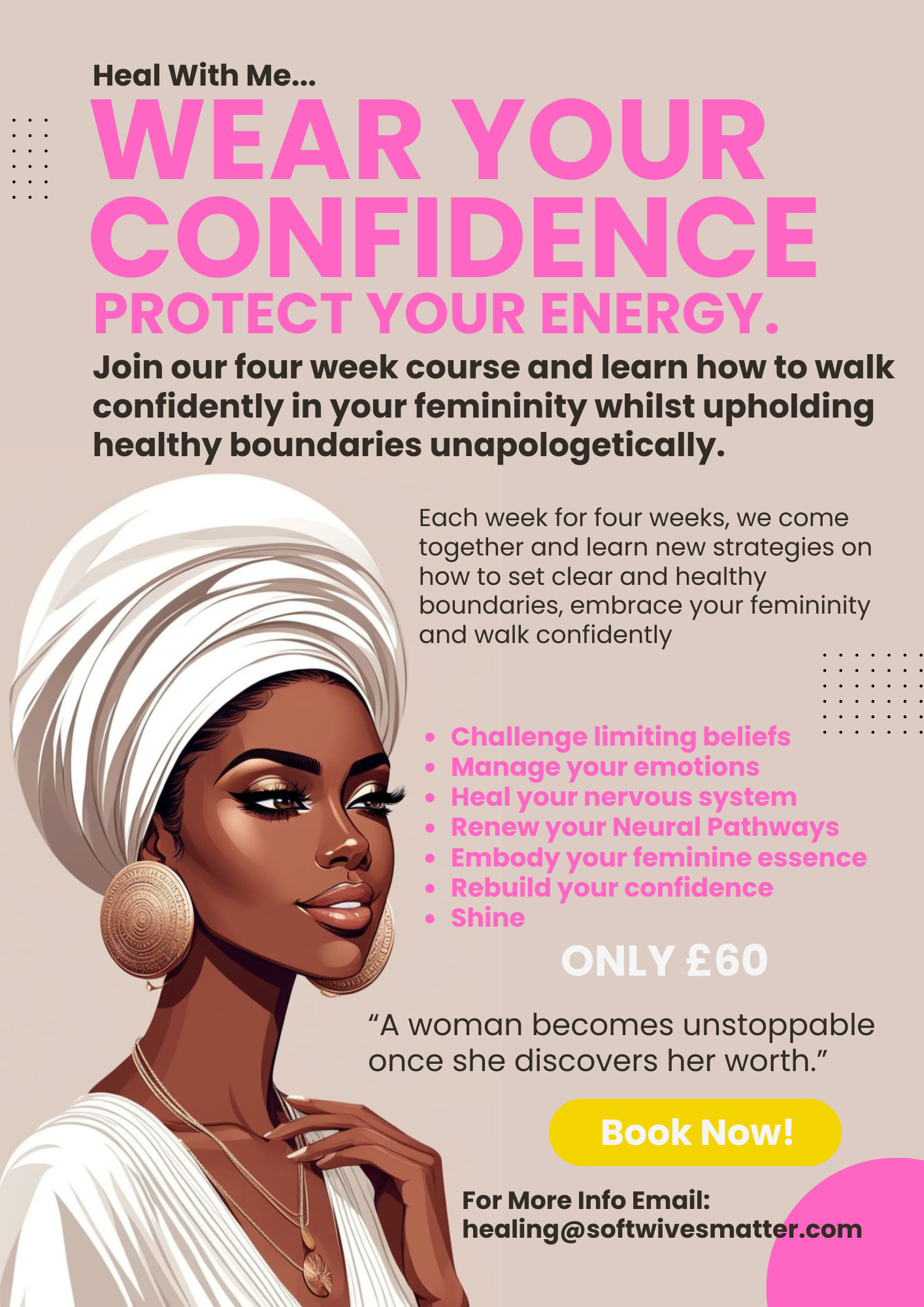 Wear Your Confidence Protect Your Energy