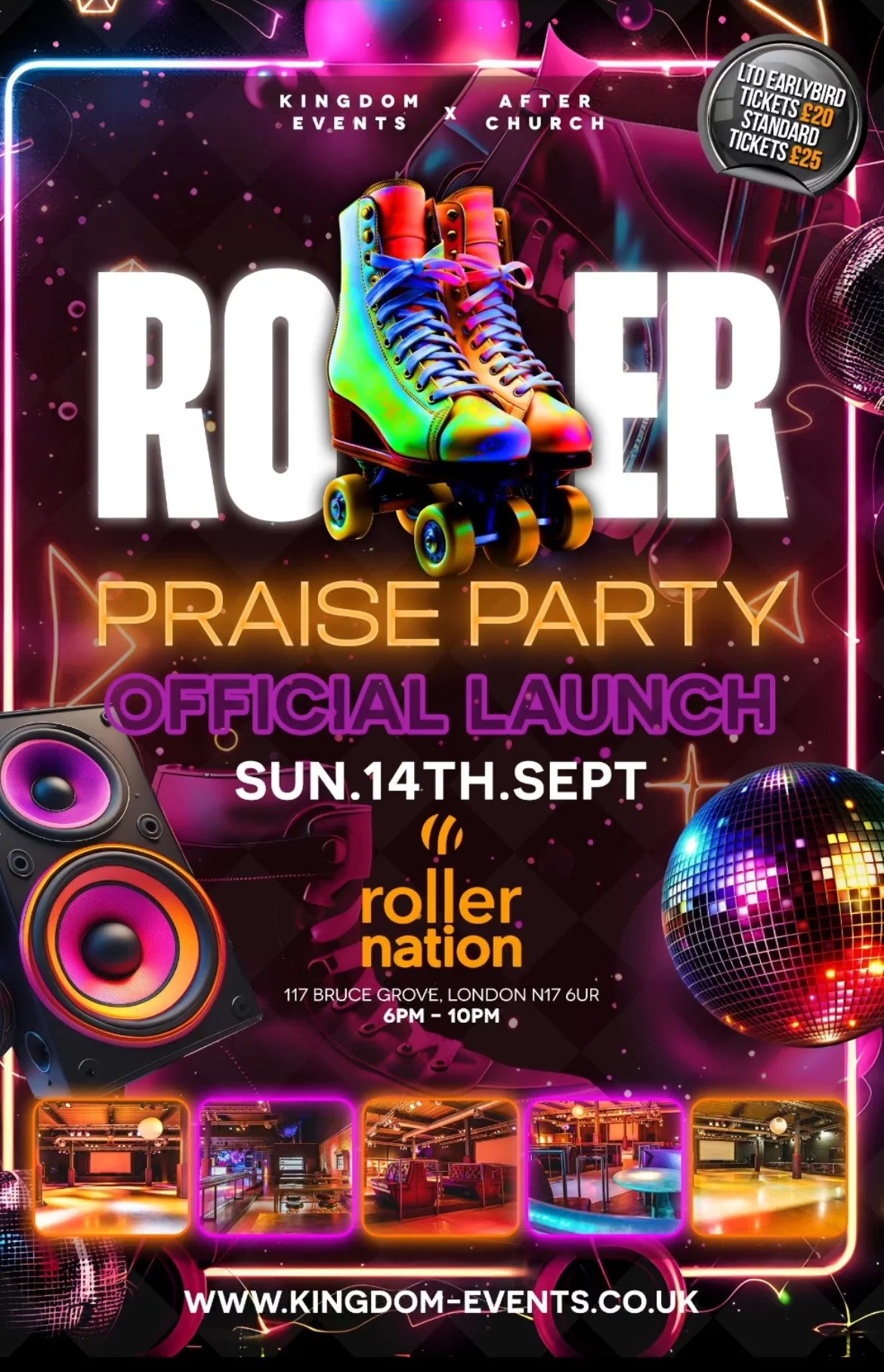 Roller Praise Party