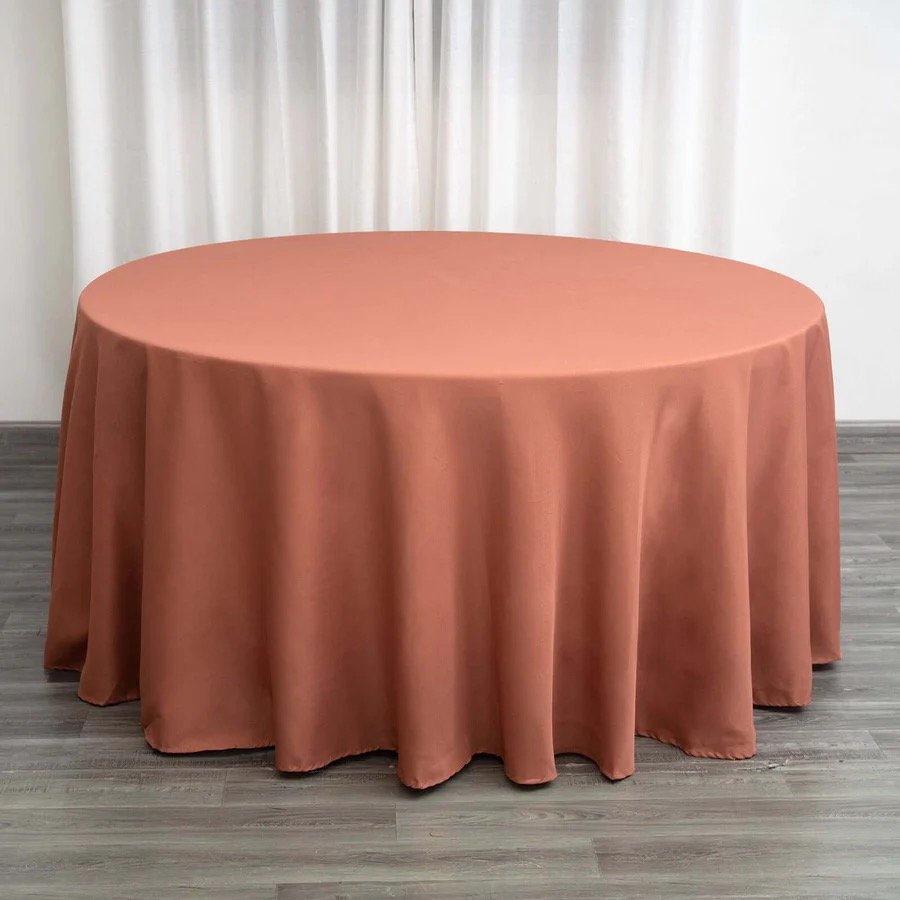 Rust 120" Linen