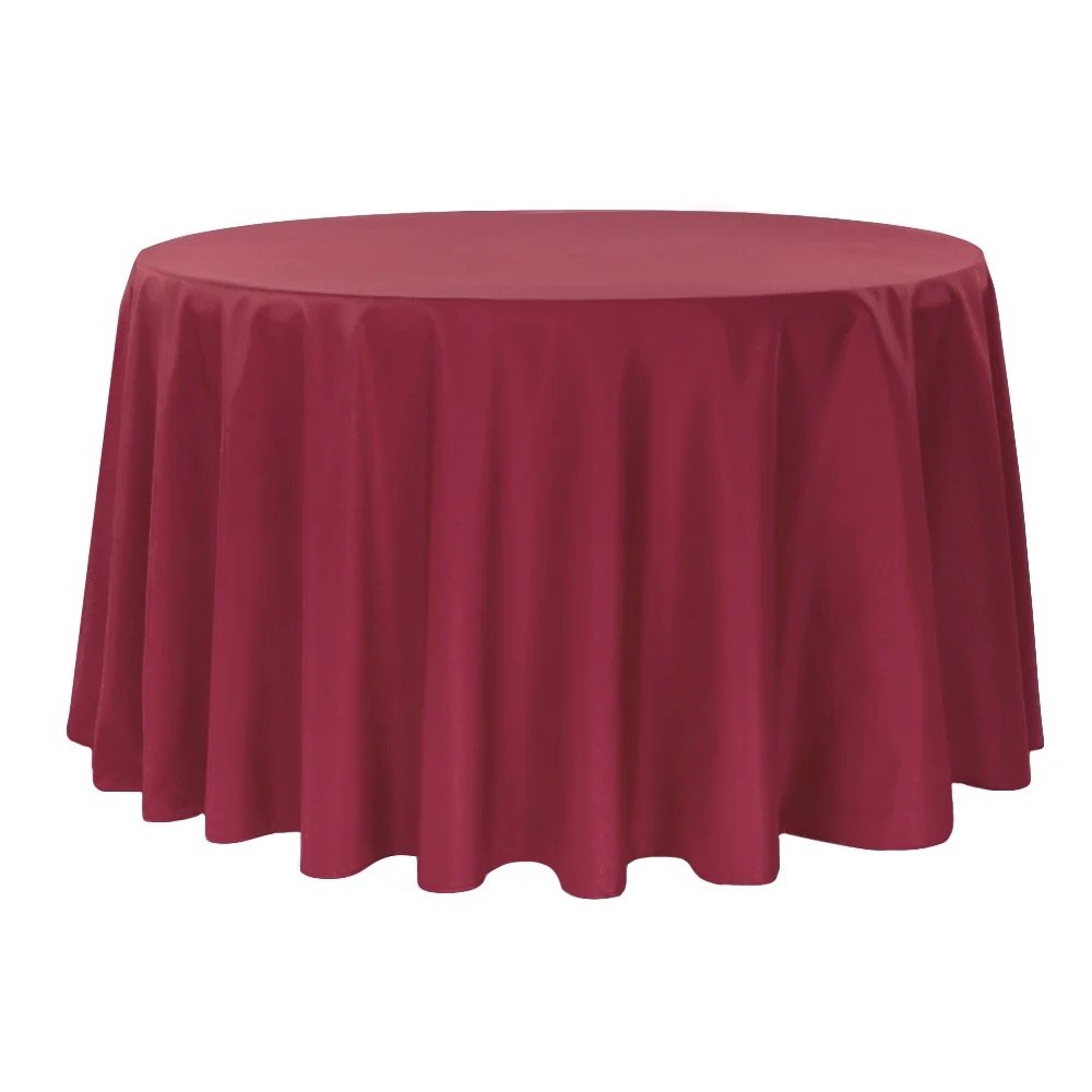 Burgundy 120" Linen