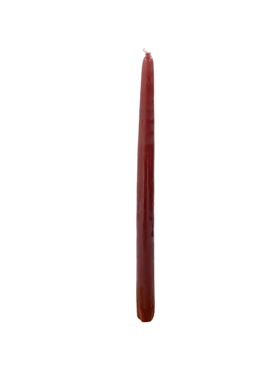 chocolate taper candle