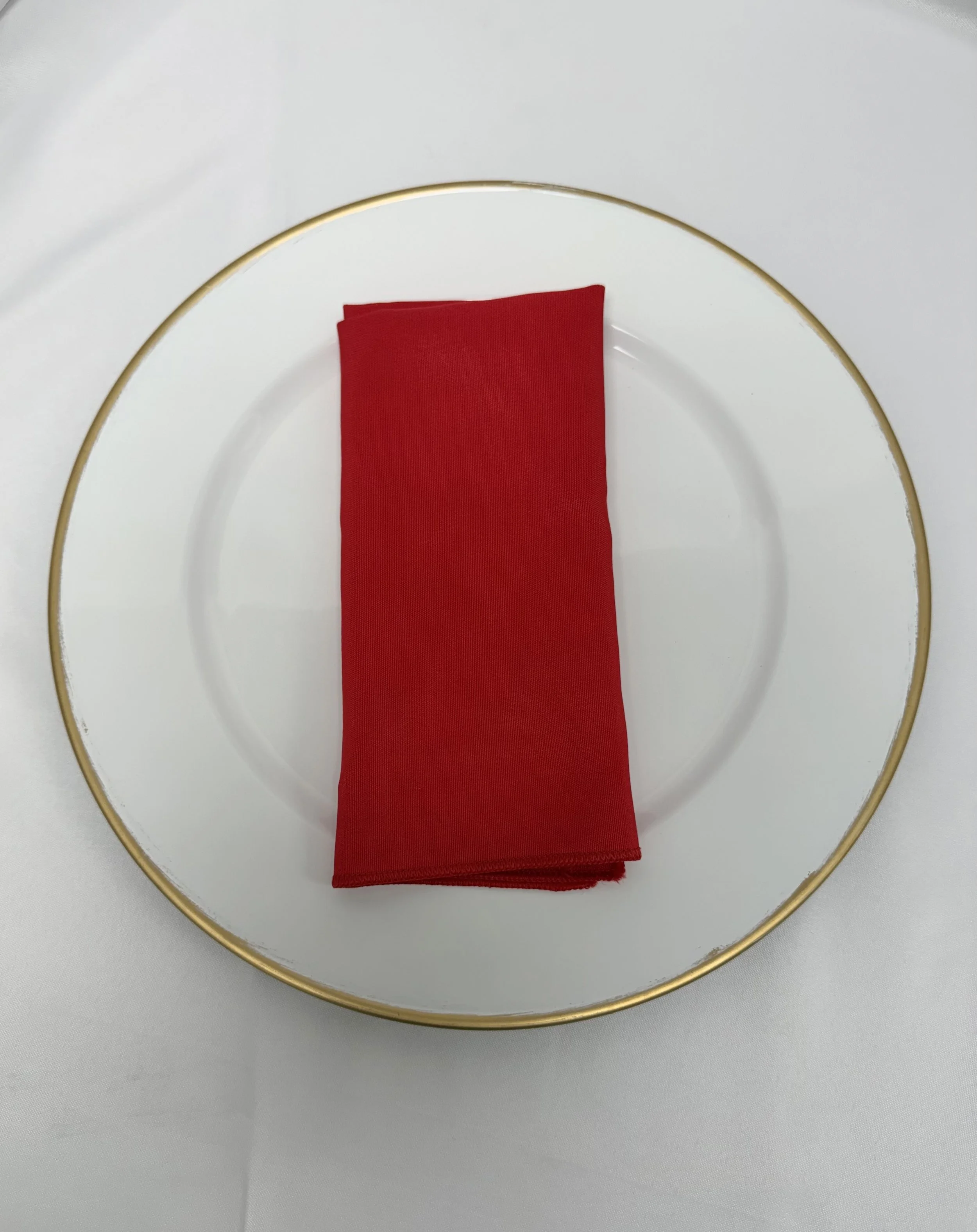 red napkin