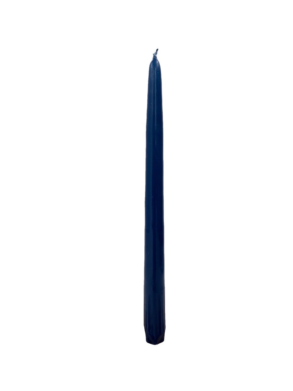 cobalt taper candle