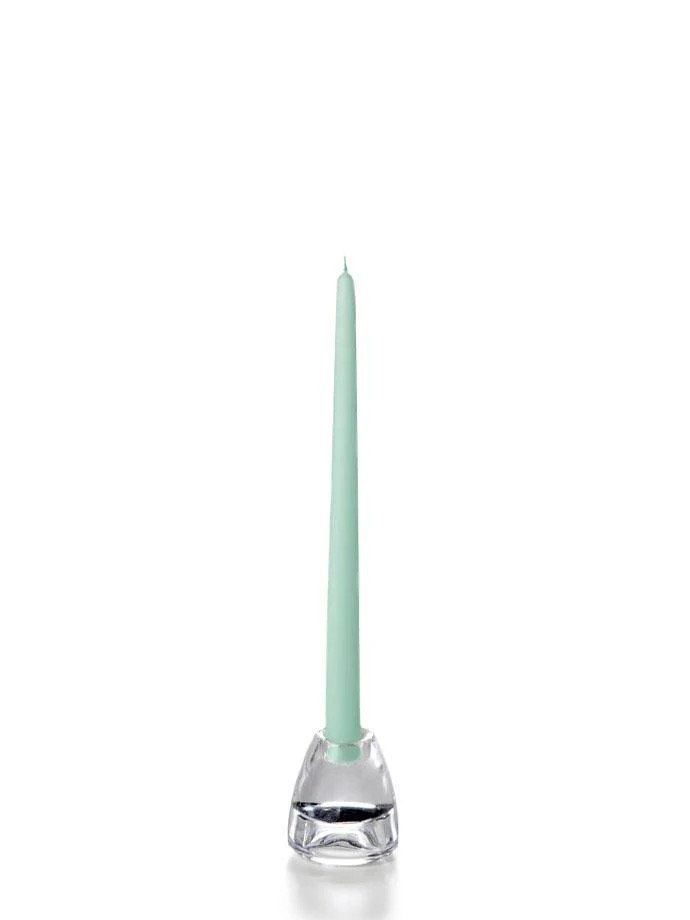 Tiffany taper candle